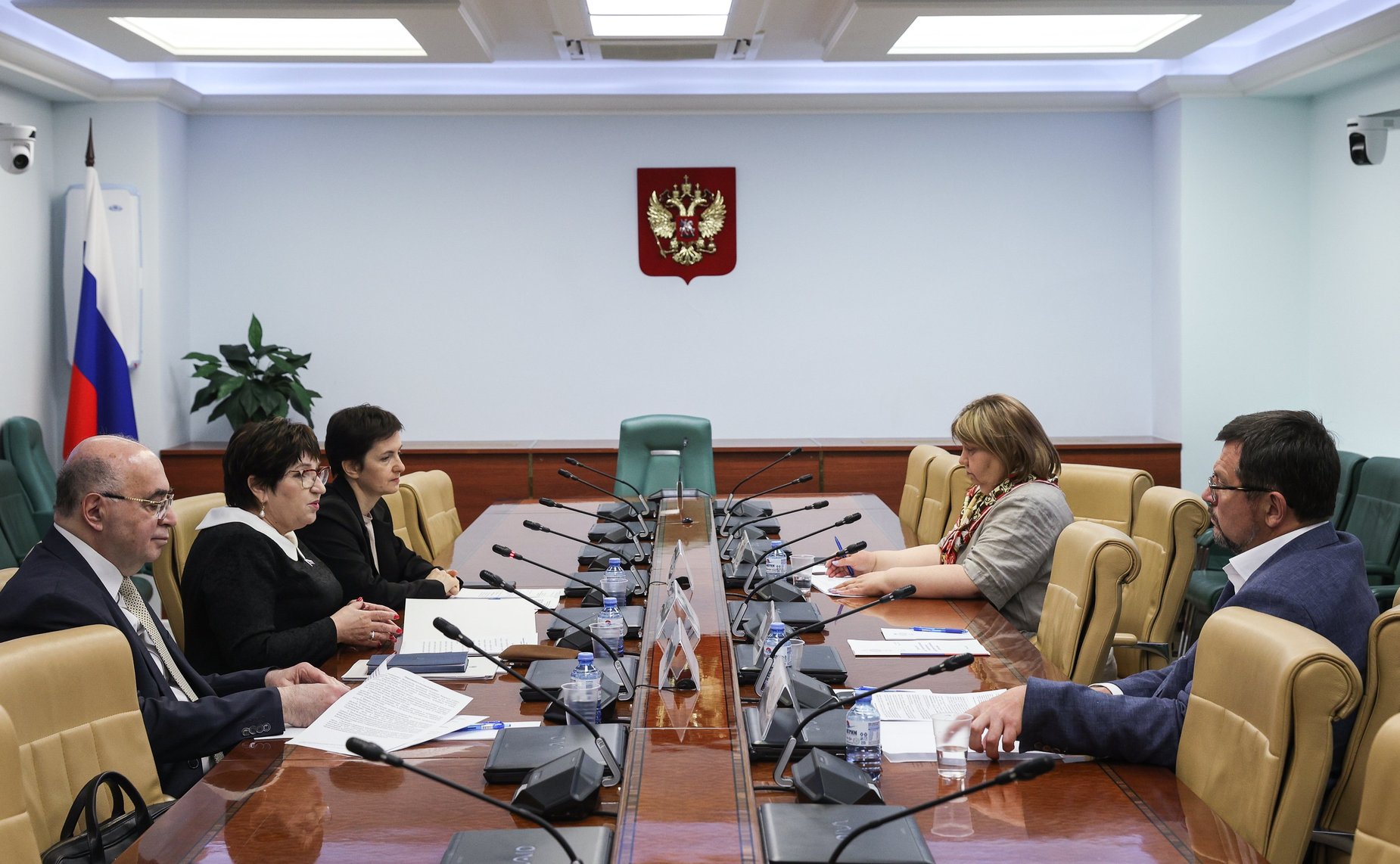 Круглый стол Комитета СФ по социальной политике