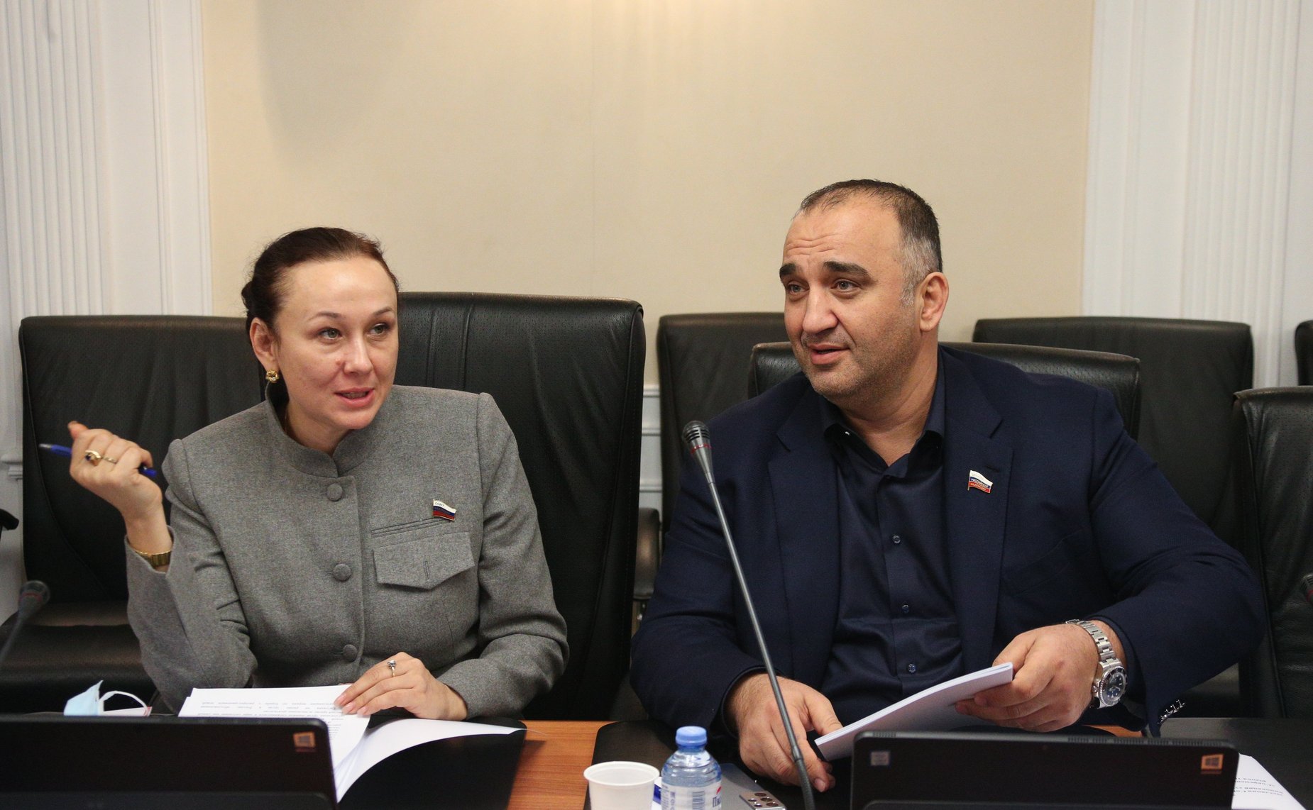 Ирина Петина и Мохмад Ахммадов