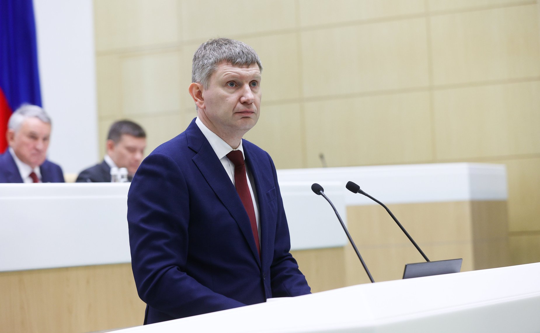 Министр экономического развития Российской Федерации Максим Решетников