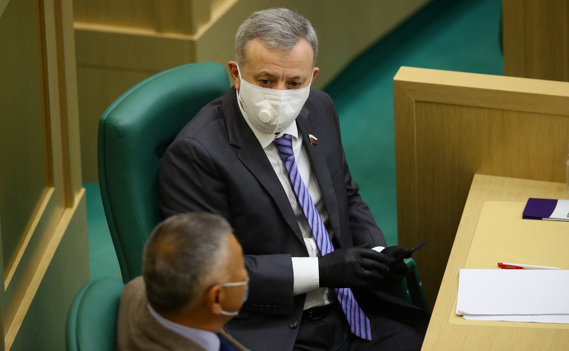 484-е заседание Совета Федерации