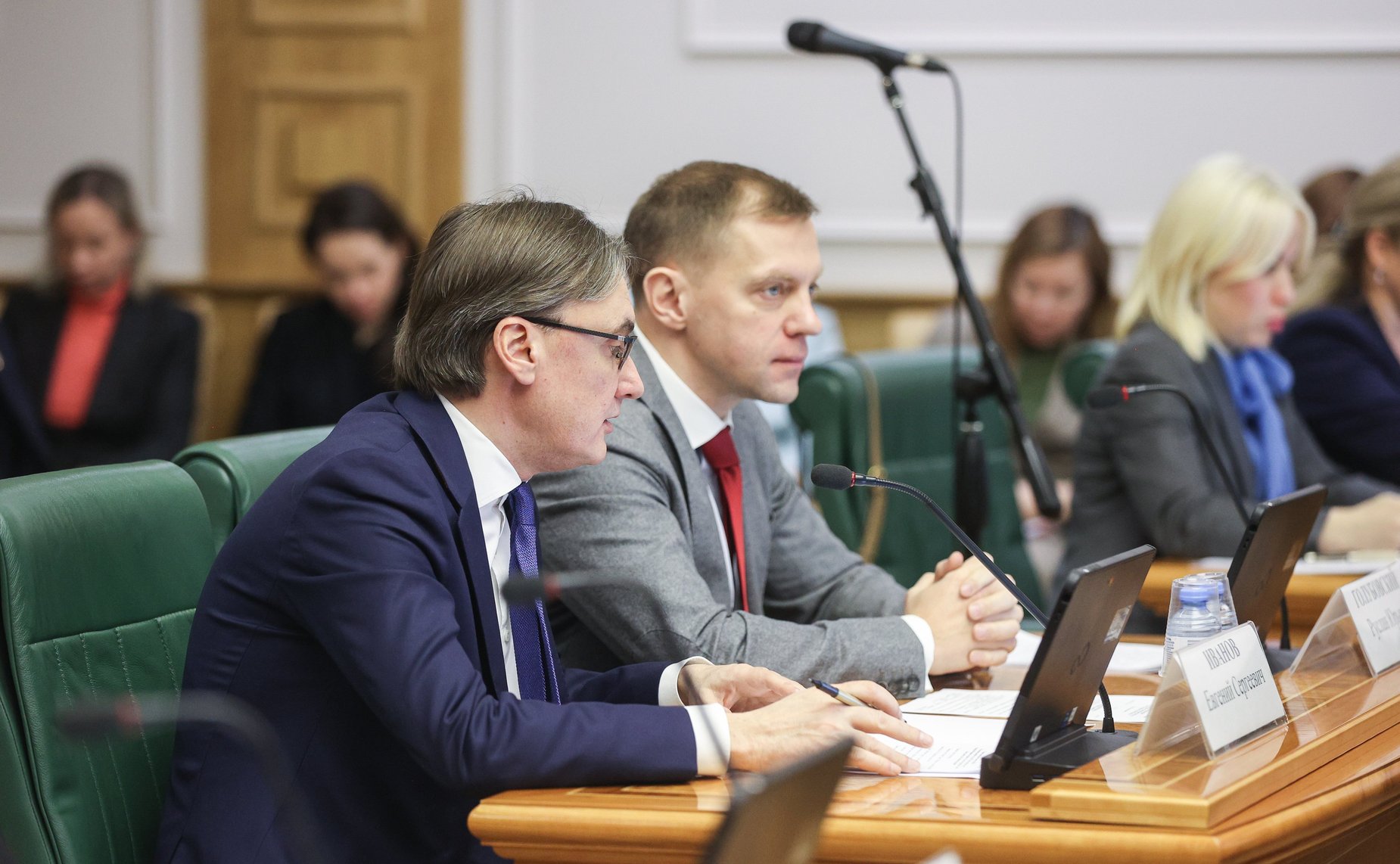 Заседание Комитета СФ по конституционному законодательству и государственному строительству