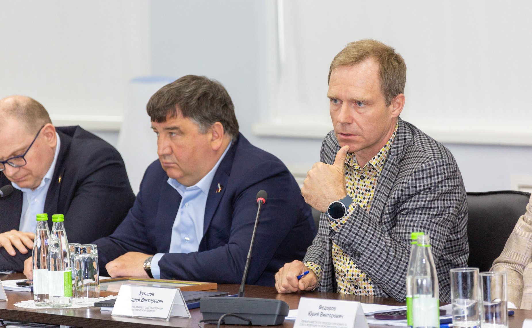Выездное заседание Комитета Совета Федерации по экономической политике,