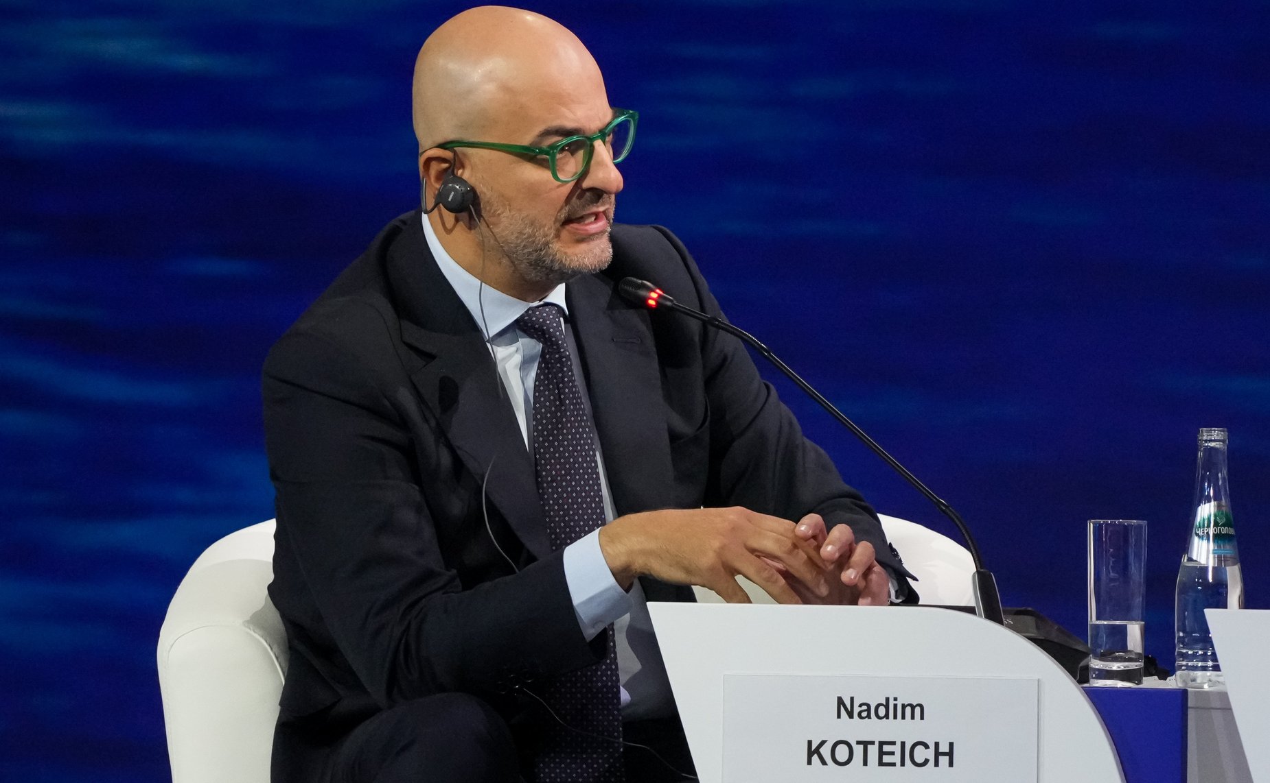 Пленарное заседание XXVIII Петербургского международного экономического форума (Фото Росконгресс)