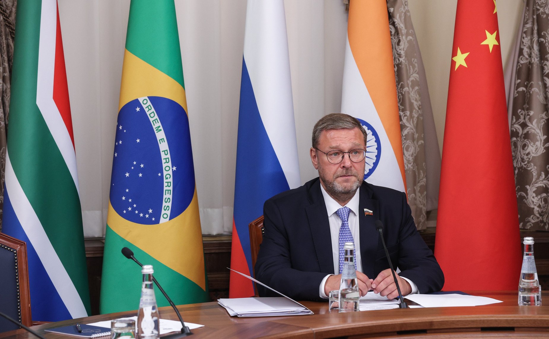 Участие делегации СФ во главе с заместителем Председателя СФ Константином Косачевым в девятом Парламентском форуме БРИКС