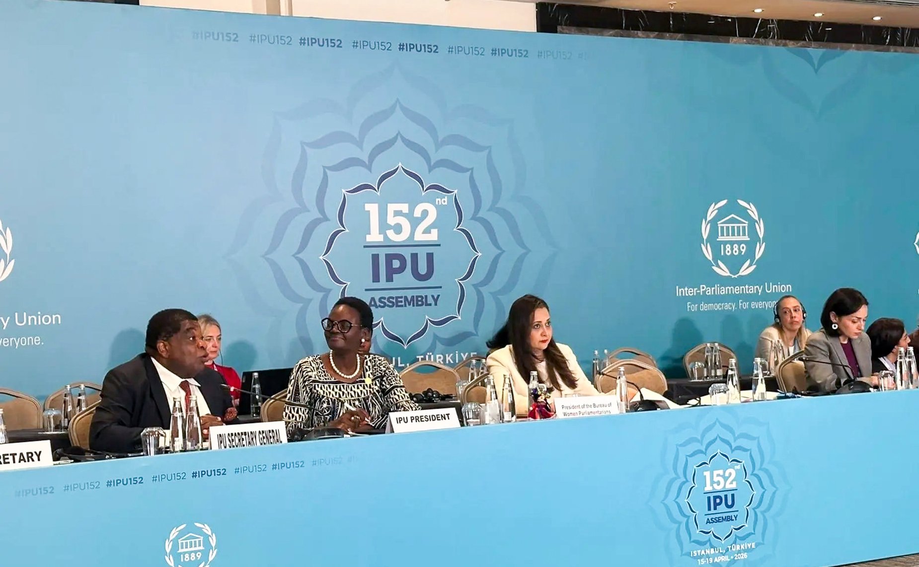 Инна Святенко приняла участие в мероприятиях Форума женщин-парламентариев, которые проходят в Стамбуле в рамках работы 152-й Ассамблеи Межпарламентского союза