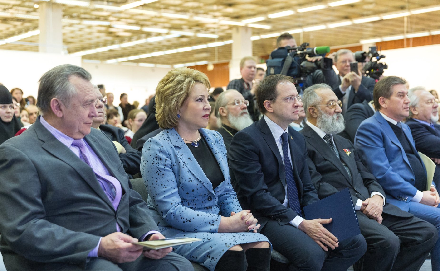 Церемония открытия III Общероссийского фестиваля природы «Первозданная Россия»