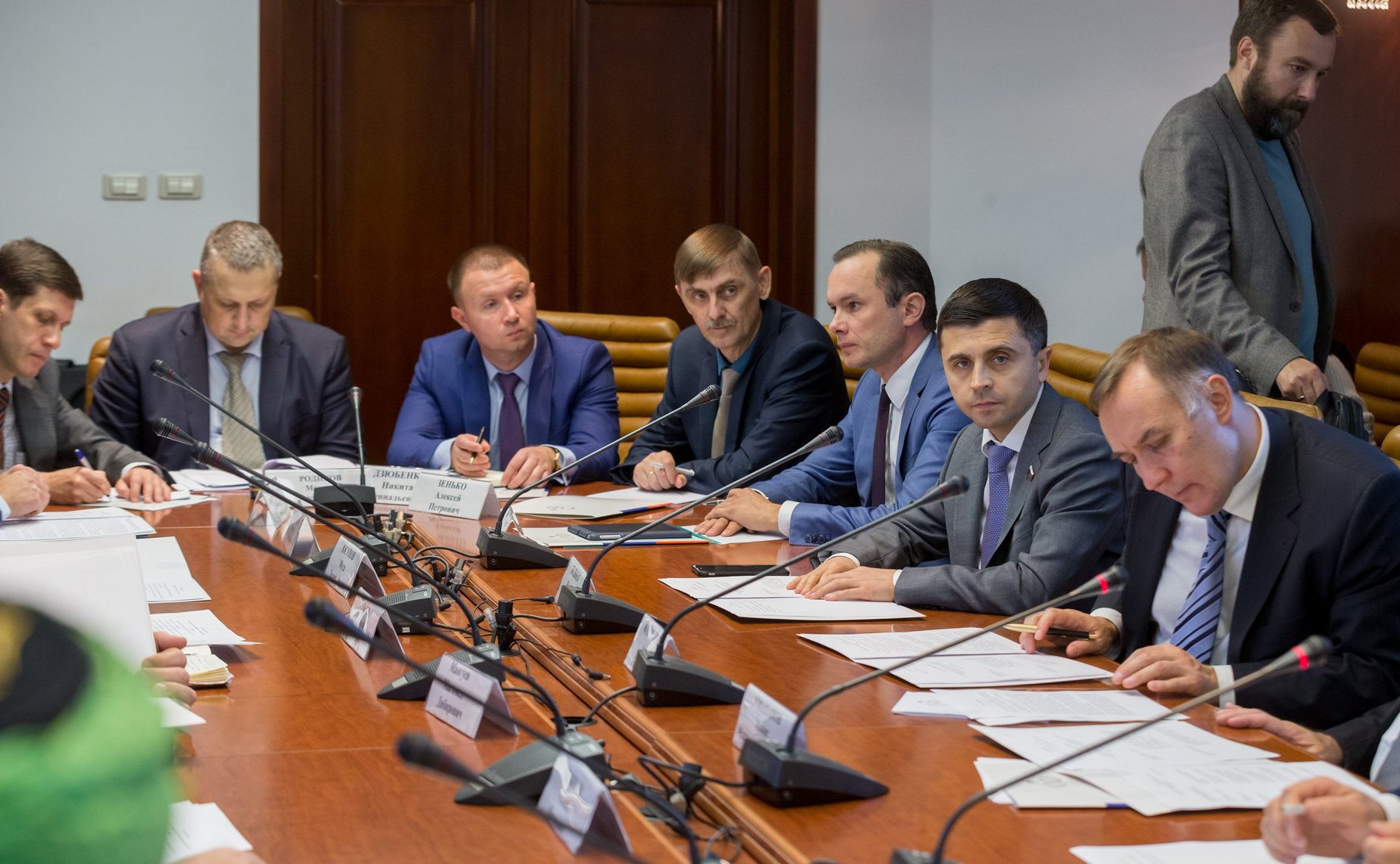 Совещание по итогам хаджа