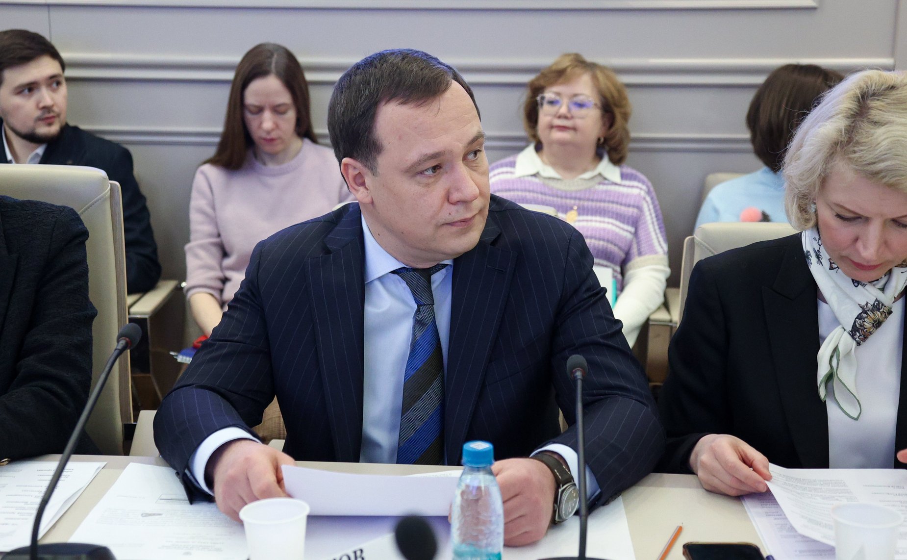 Расширенное заседание Комитета Совета Федерации по бюджету и финансовым рынкам