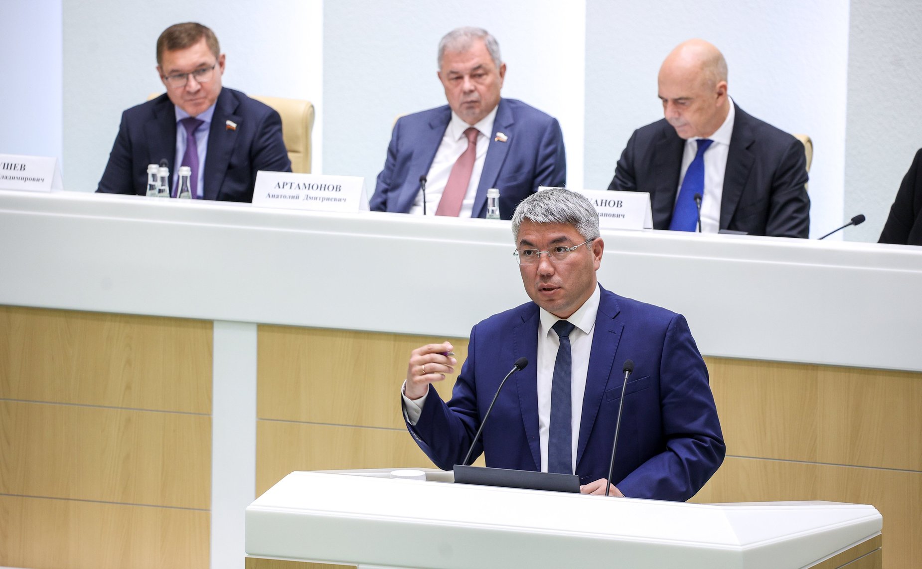 Парламентские слушания Комитета Совета Федерации по бюджету и финансовым рынкам «О параметрах проекта федерального бюджета на 2026 год и плановый период 2027 и 2028 годов»