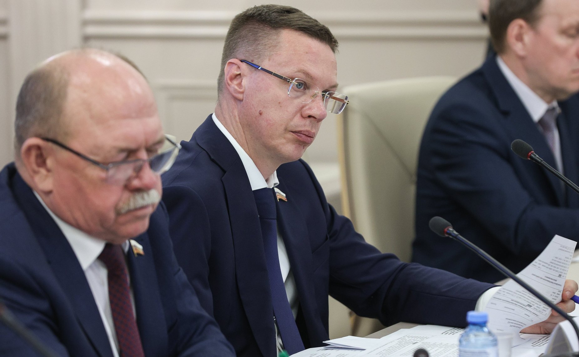 Совещание Комитета Совета Федерации по аграрно-продовольственной политике и природопользованию