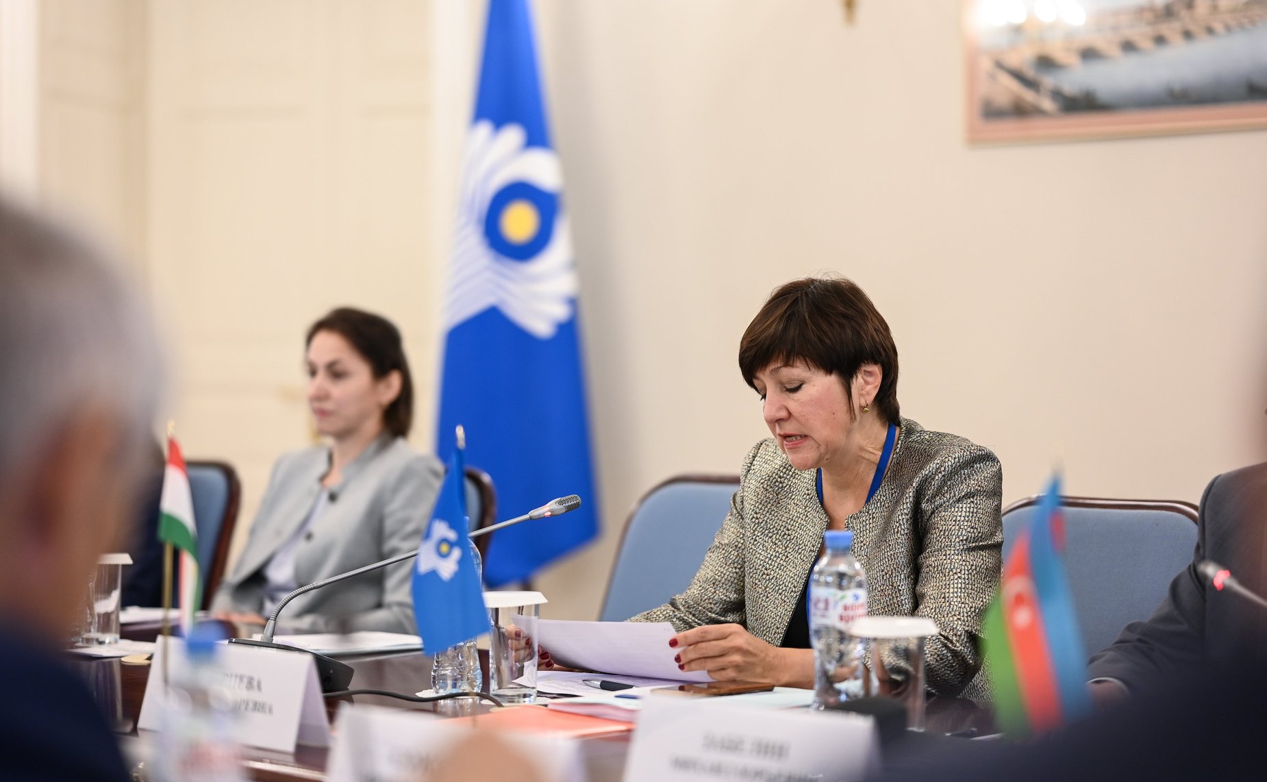 Заседание Постоянной комиссии МПА СНГ по аграрной политике, природным ресурсам и экологии