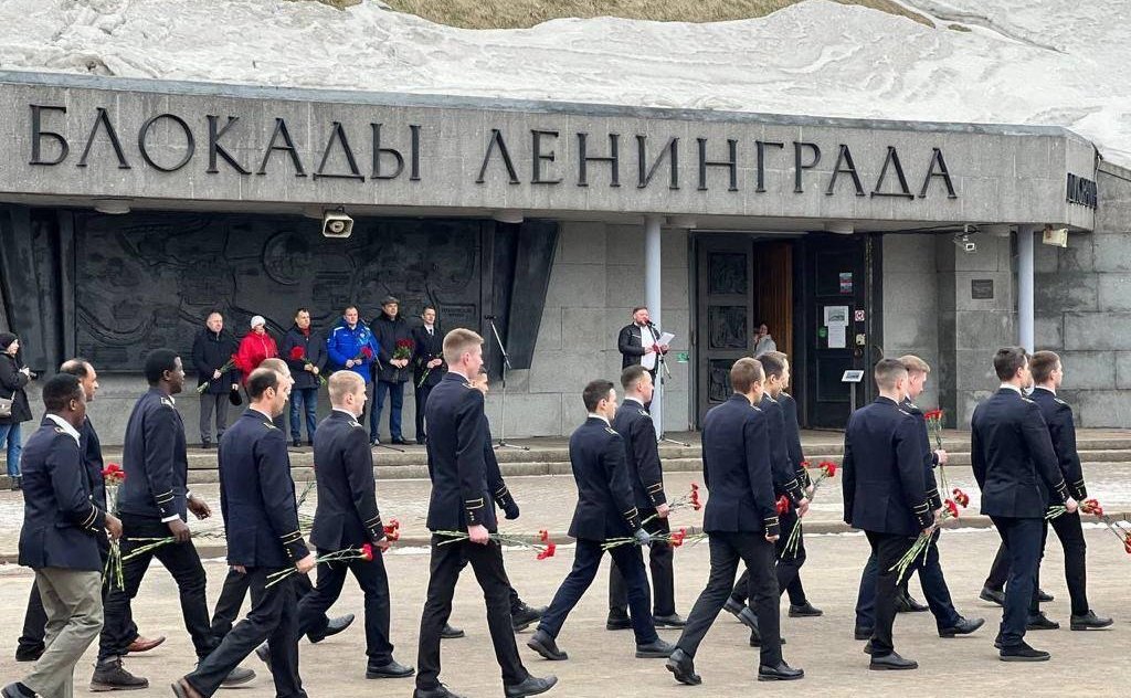 Дмитрий Василенко принял участие в акции «Za наших» в Кировском районе Ленинградской области