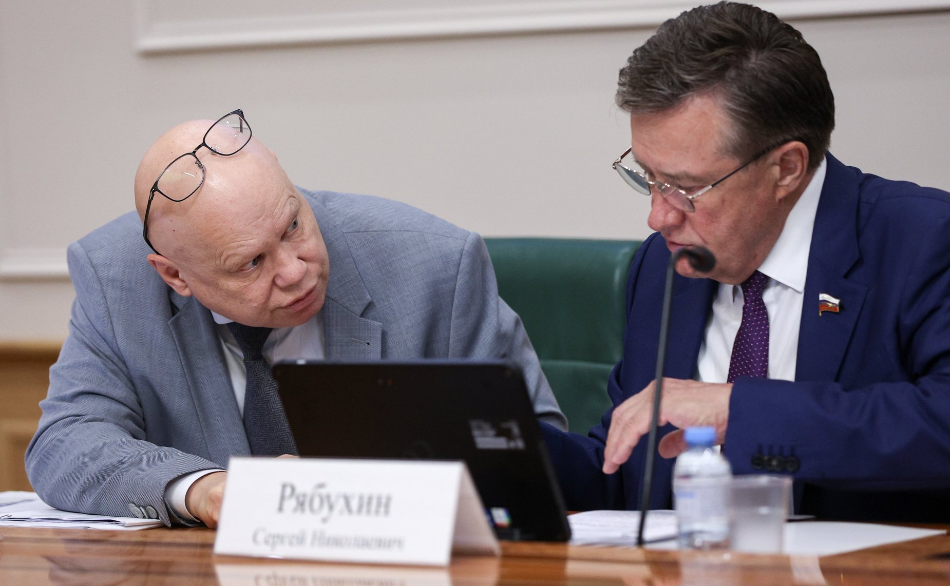 Расширенное заседание Комитета Совета Федерации по бюджету и финансовым рынкам