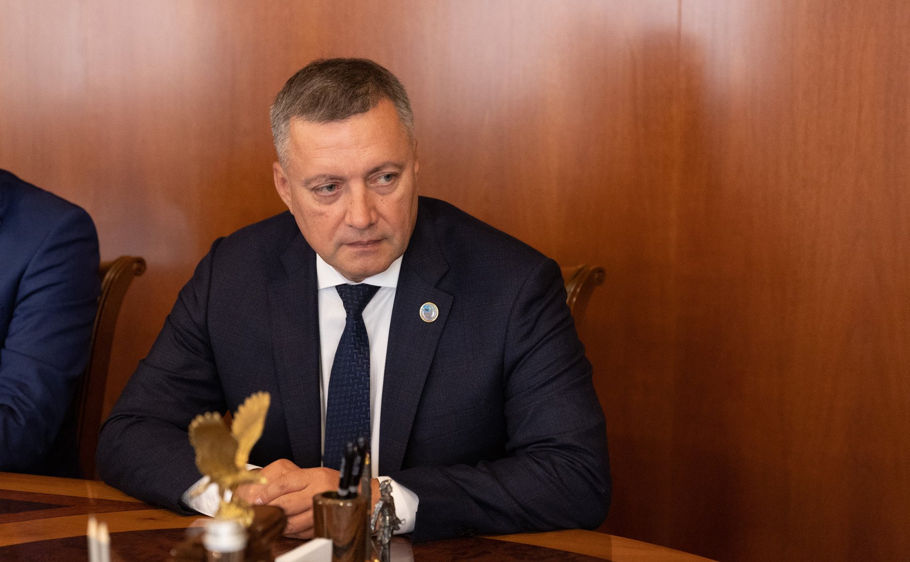 Валентина Матвиенко провела встречу с губернатором Иркутской области Игорем Кобзевым