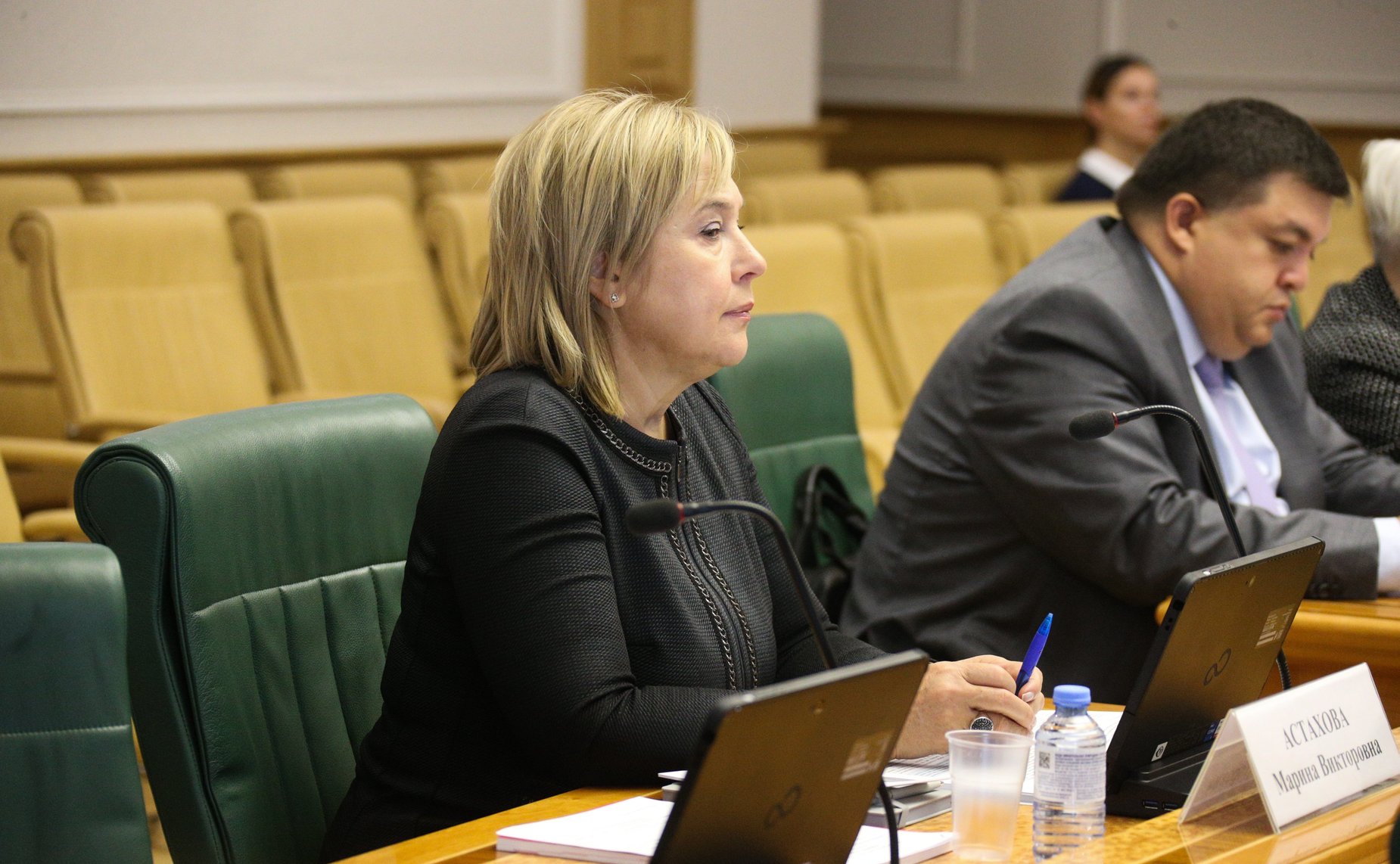 Заседание Совета по развитию социальных инноваций субъектов Федерации