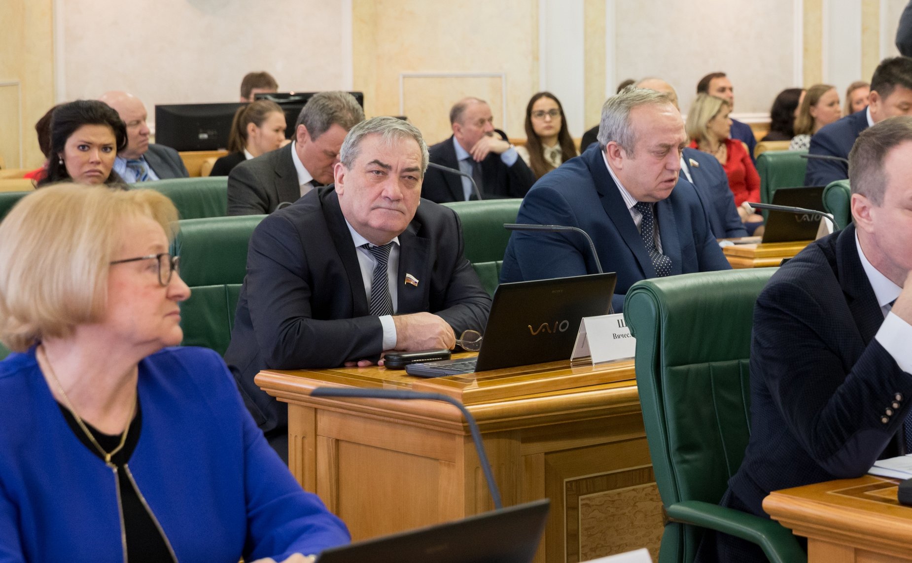 Совместное заседание комитетов СФ по конституционному законодательству и государственному строительству и по обороне и безопасности