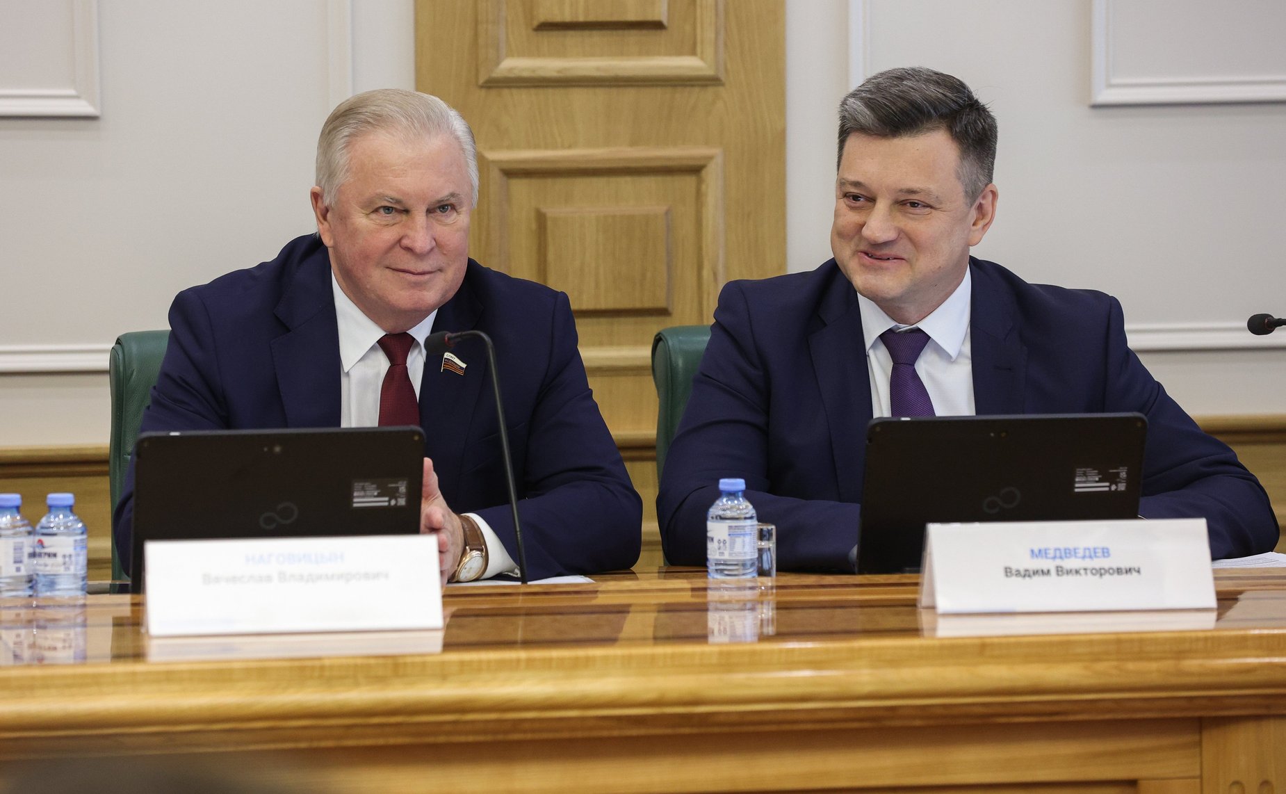 Круглый стол Комитета СФ по Регламенту и организации парламентской деятельности на тему «Цифровизация образования: вопросы нормативного регулирования и развития кадров»