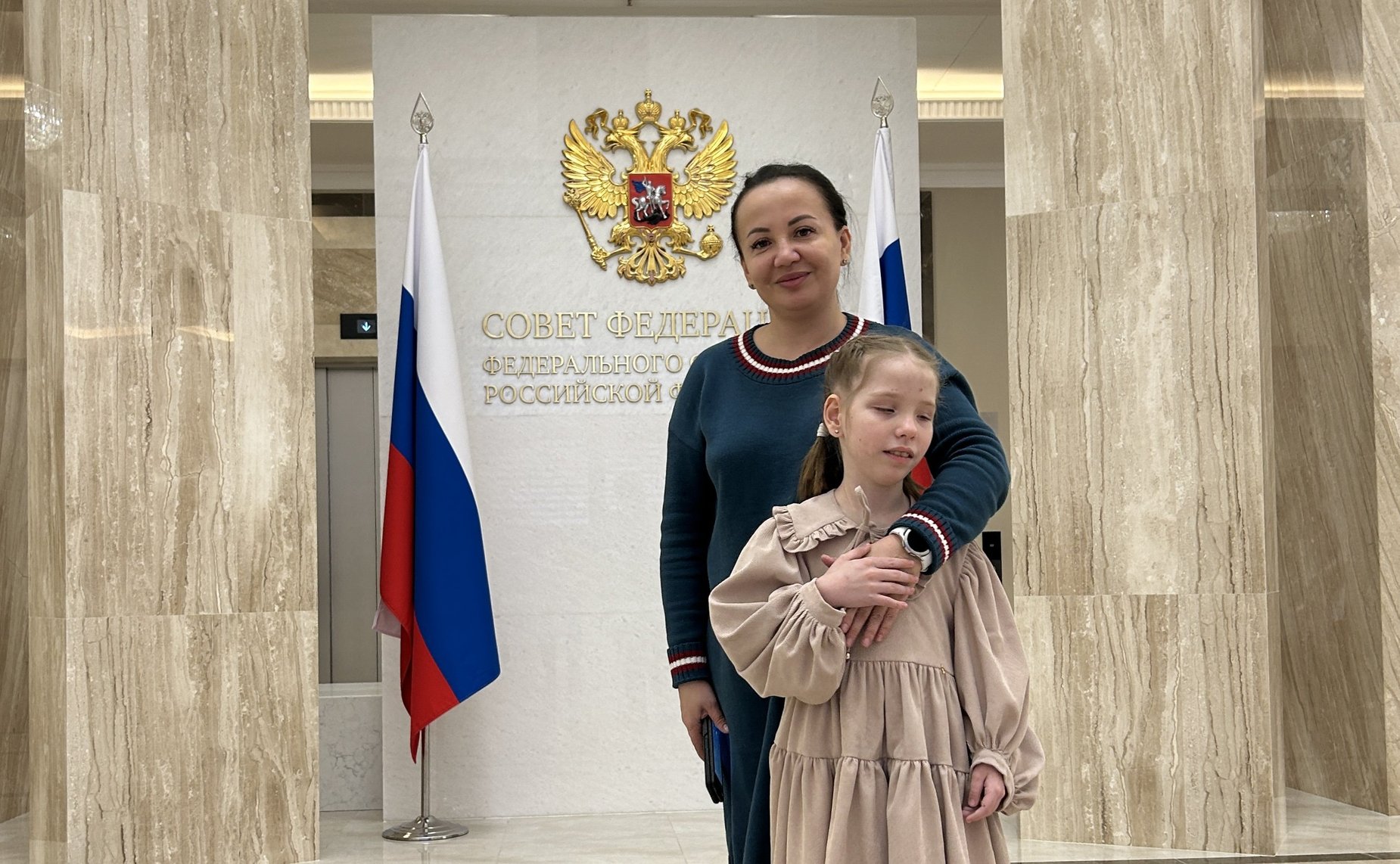 Айрат Гибатдинов встретил в Совете Федерации гостей из Ульяновска