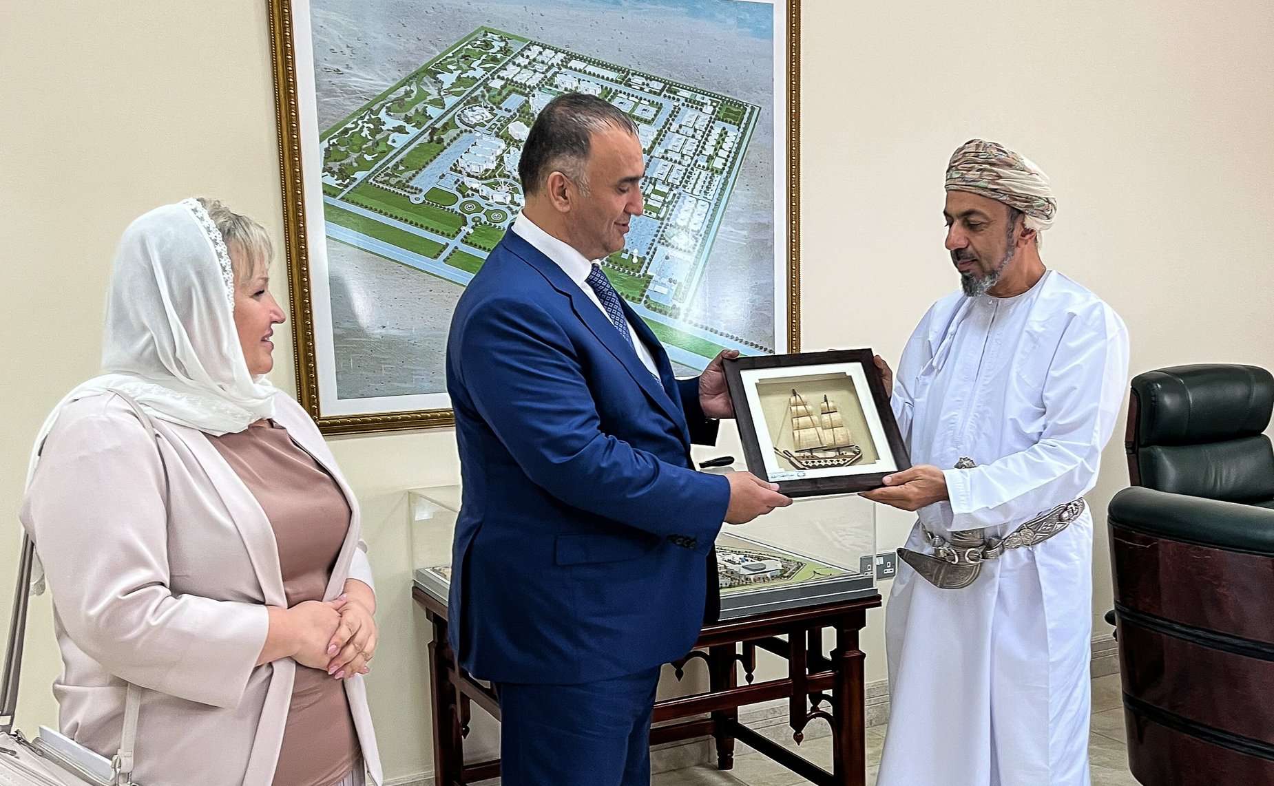 Участие делегации СФ в заседании группы по сотрудничеству СФ с Государственным советом Султаната Оман