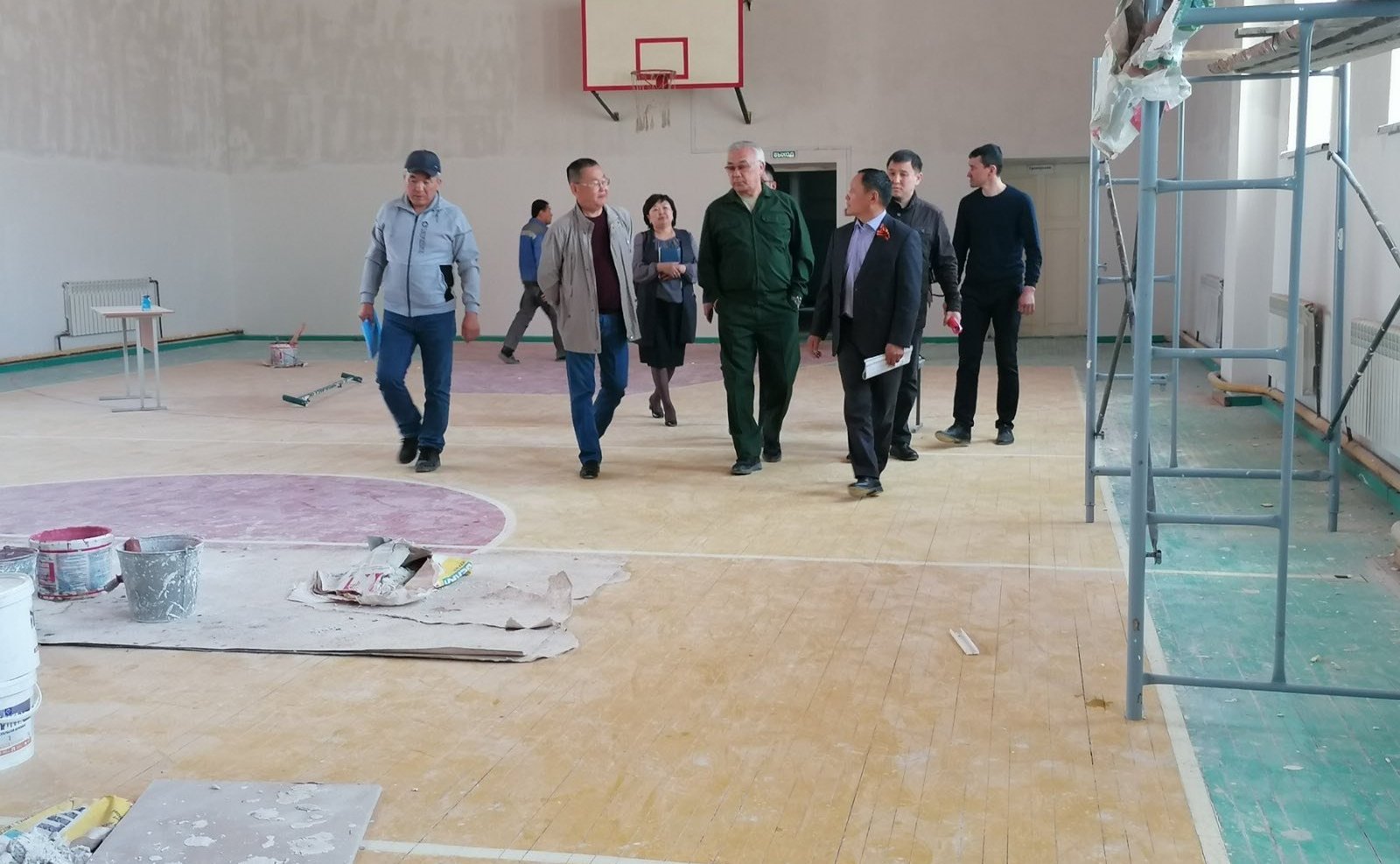 Баир Жамсуев в ходе региональной недели посетил объекты строительства и капитального ремонта в рамках национальных проектов, президентской «Единой субсидии» и государственных программ в Дульдургинском, Агинском и Могойтуйском районах