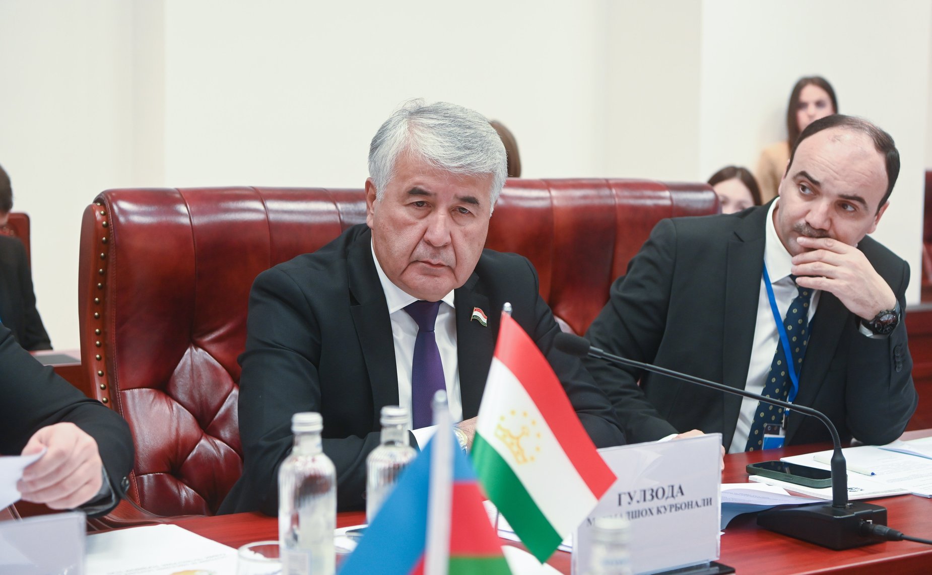 Заседание Постоянной комиссии МПА СНГ по политическим вопросам и международному сотрудничеству