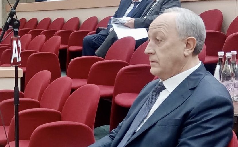 Валерий Радаев в рамках работы в регионе принял участие в заседании Саратовской областной Думы