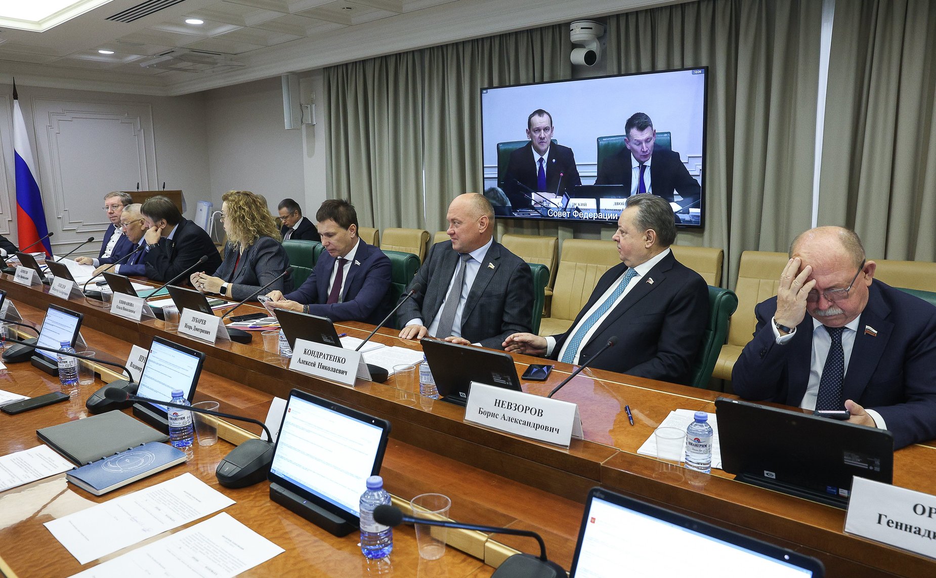 Расширенное заседание Комитета СФ по аграрно -продовольственной политике и природопользованию (в рамках Дней Республики Марий Эл в СФ)