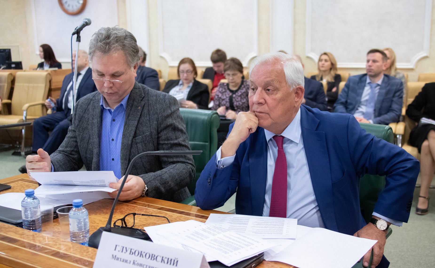 Заседание Экспертного совета при Комитете СФ по аграрно-продовольственной политике и природопользованию