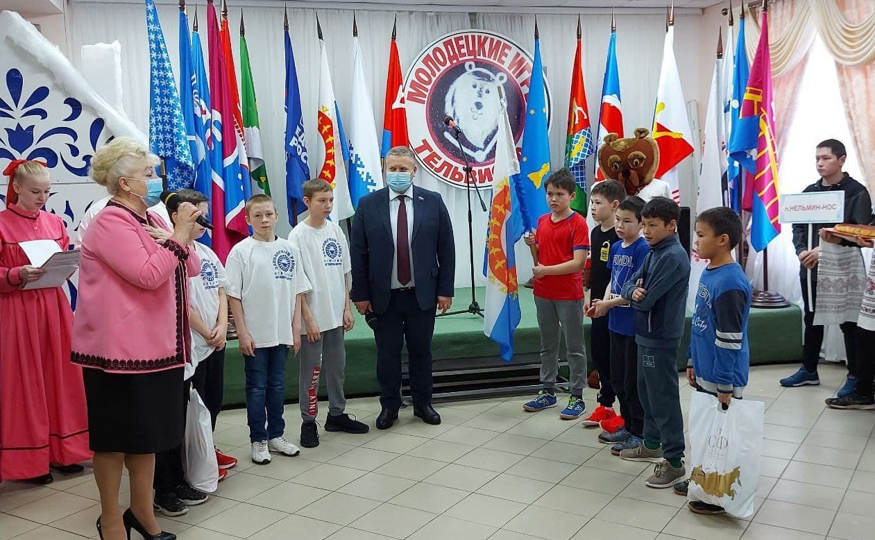 Денис Гусев принял участие в региональном молодежном культурно-спортивном празднике