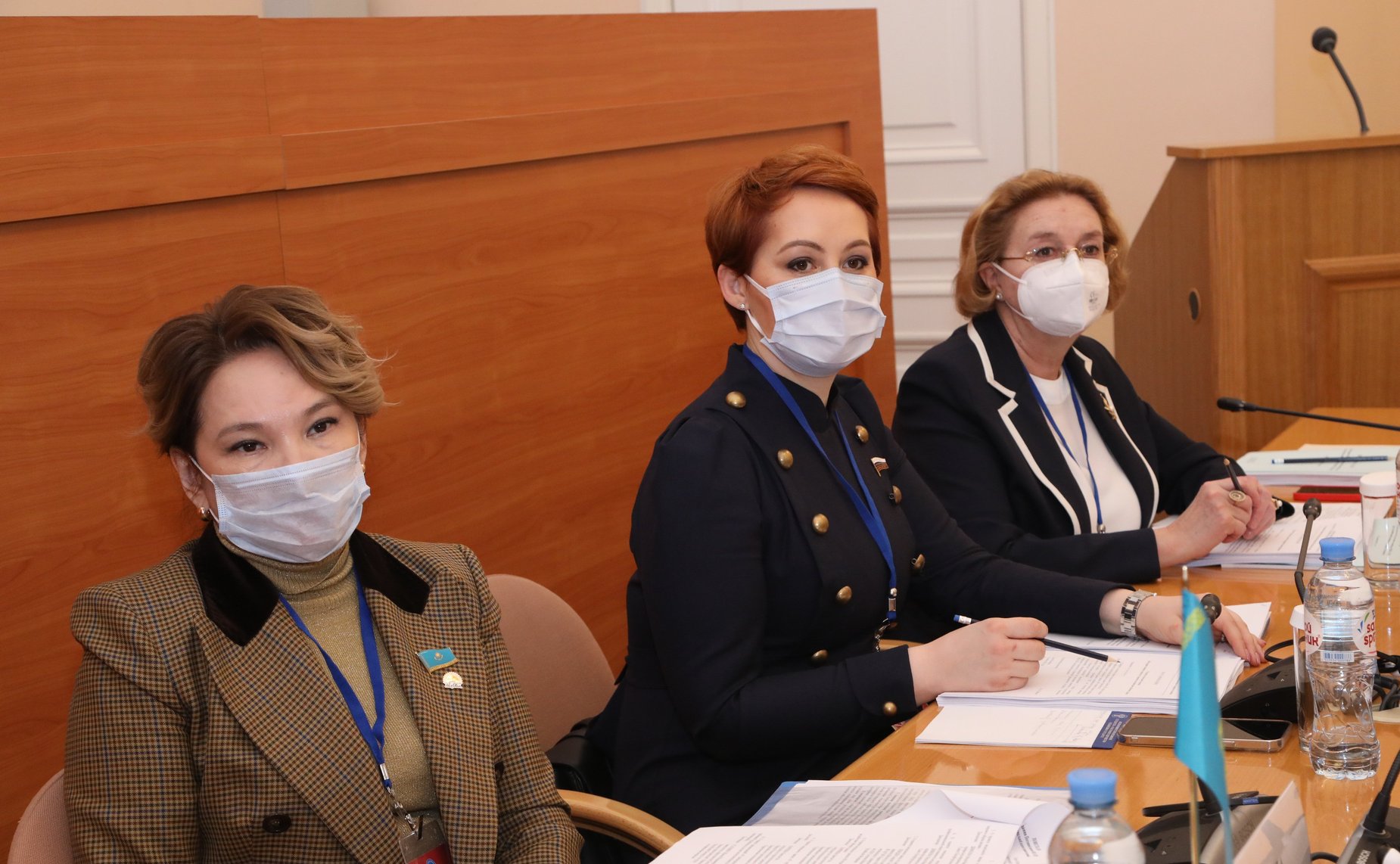 Заседание Постоянной комиссии МПА СНГ по социальной политике и правам человека