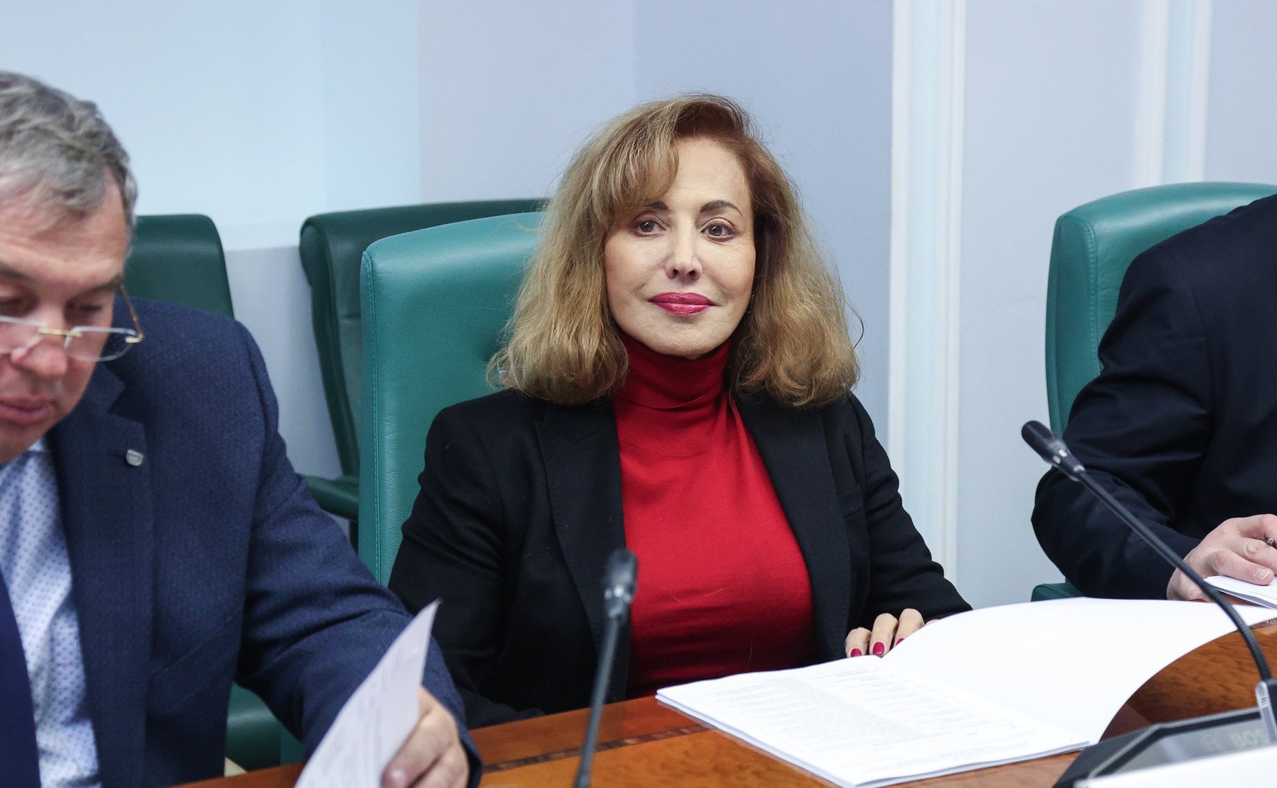 Совещание Комитета СФ по Регламенту и организации парламентской деятельности