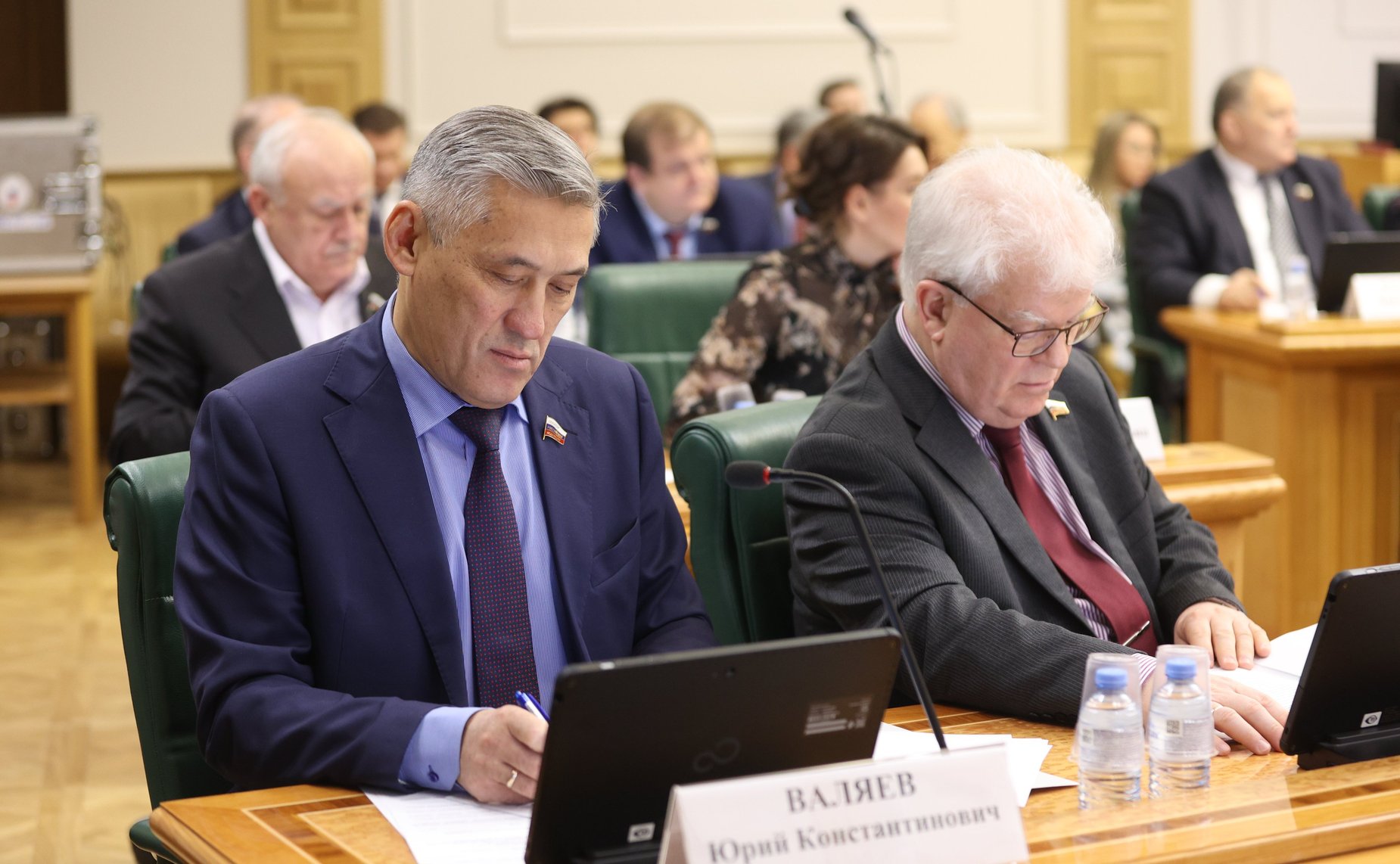 Совместное заседание Комитета СФ по конституционному законодательству и государственному строительству, Комитета СФ по обороне и безопасности и Комитета СФ федеративному устройству, региональной политике, МСУ и делам Севера