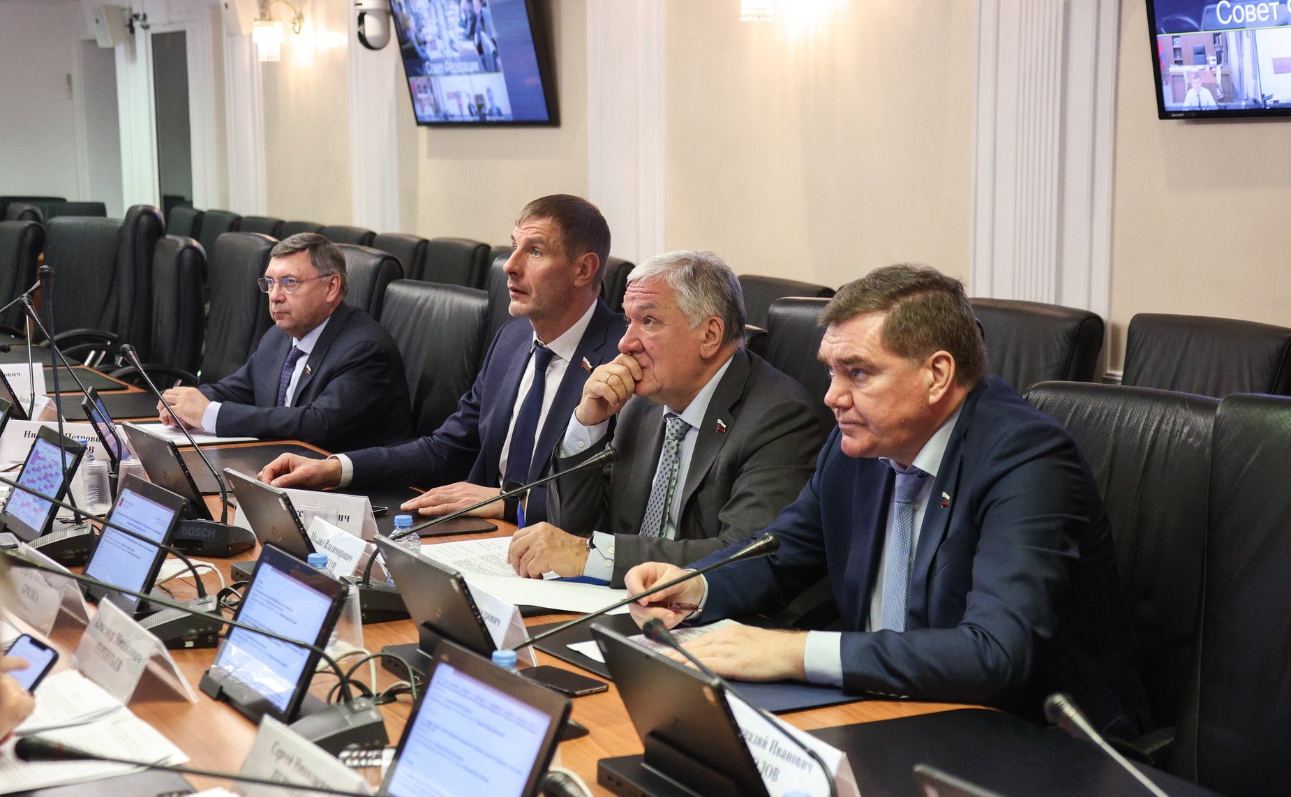 Заседание Комитета СФ по Регламенту и организации парламентской деятельности
