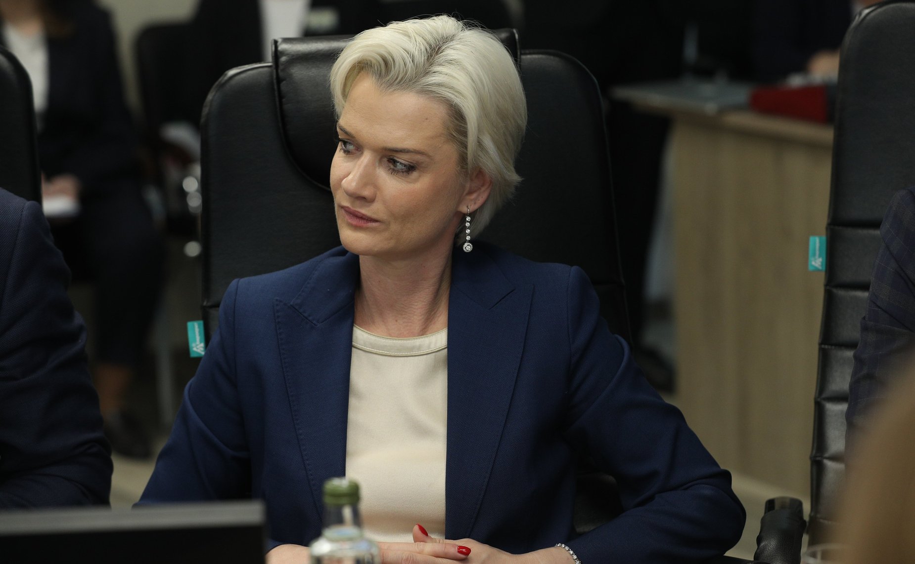 Заседание Попечительского совета Санкт-Петербургского Пансиона воспитанниц Министерства обороны РФ