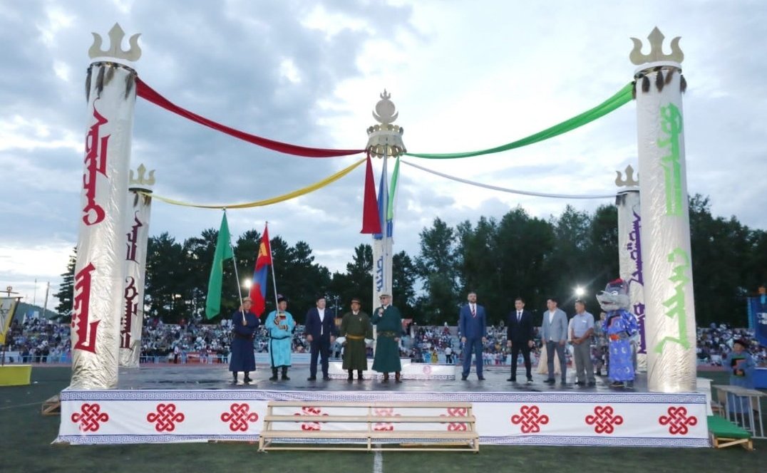 Открытие XIV Международного бурятского фестиваля «Алтаргана»