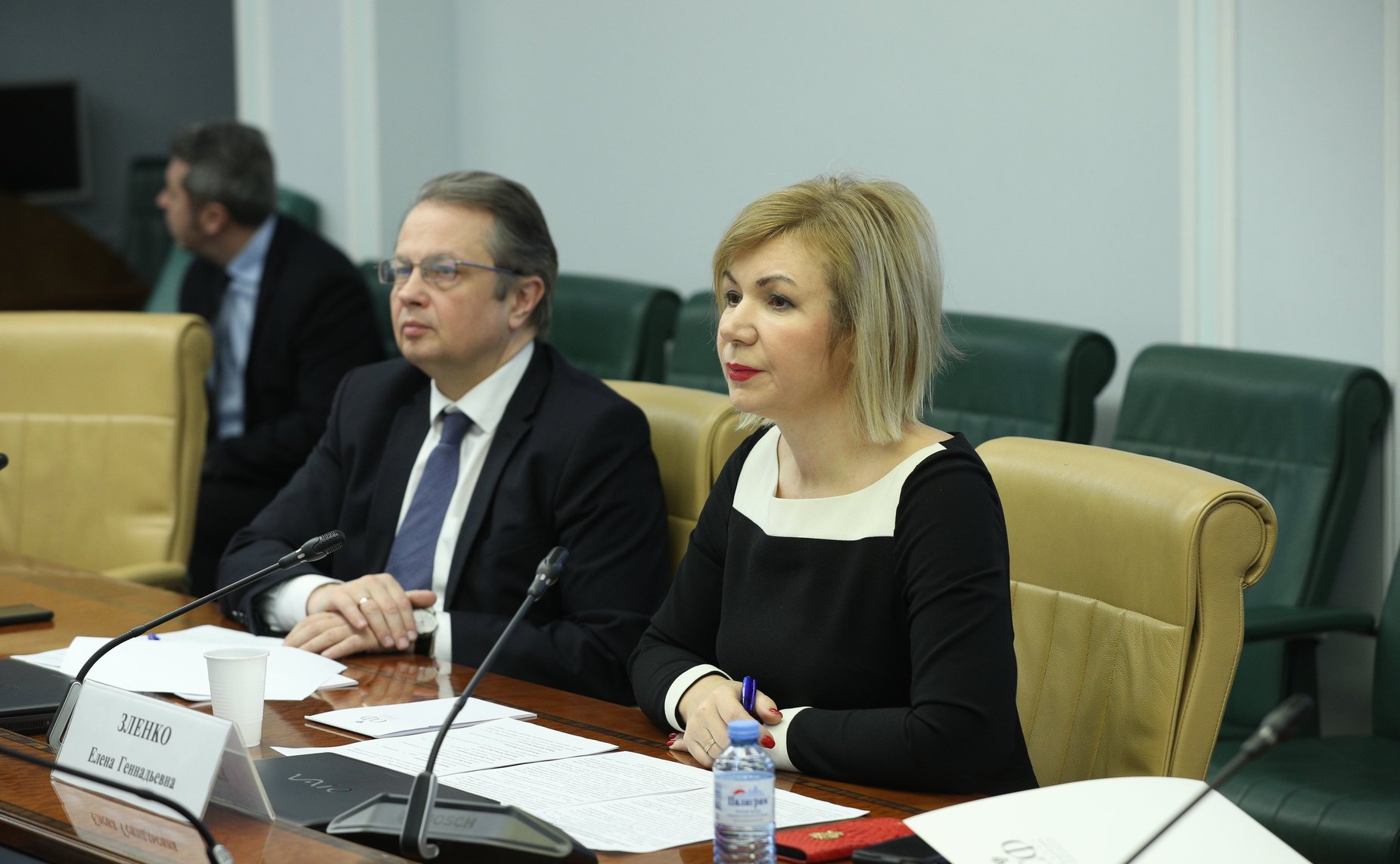 Елена Зленко приняла участие в работе ХХ Всероссийского съезда производителей и переработчиков молока