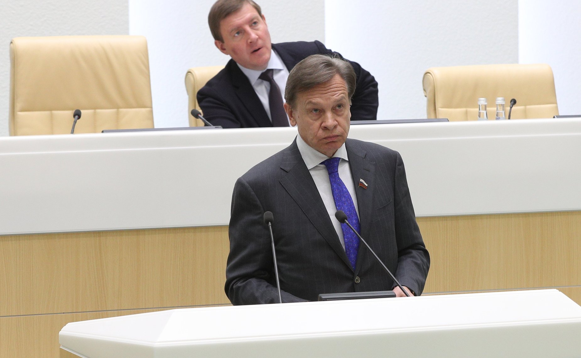 Алексей Пушков