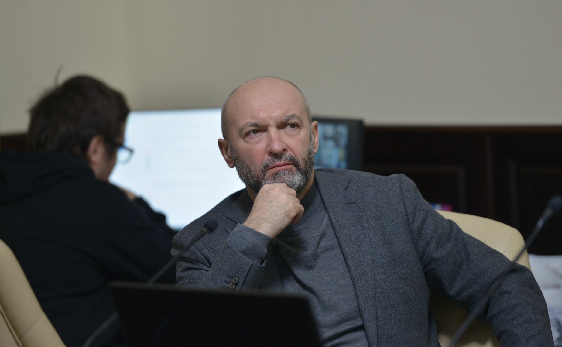 Сергей Аноприенко принял участие в заседании Федерального штаба по координации деятельности по тушению лесных пожаров в Рослесхозе