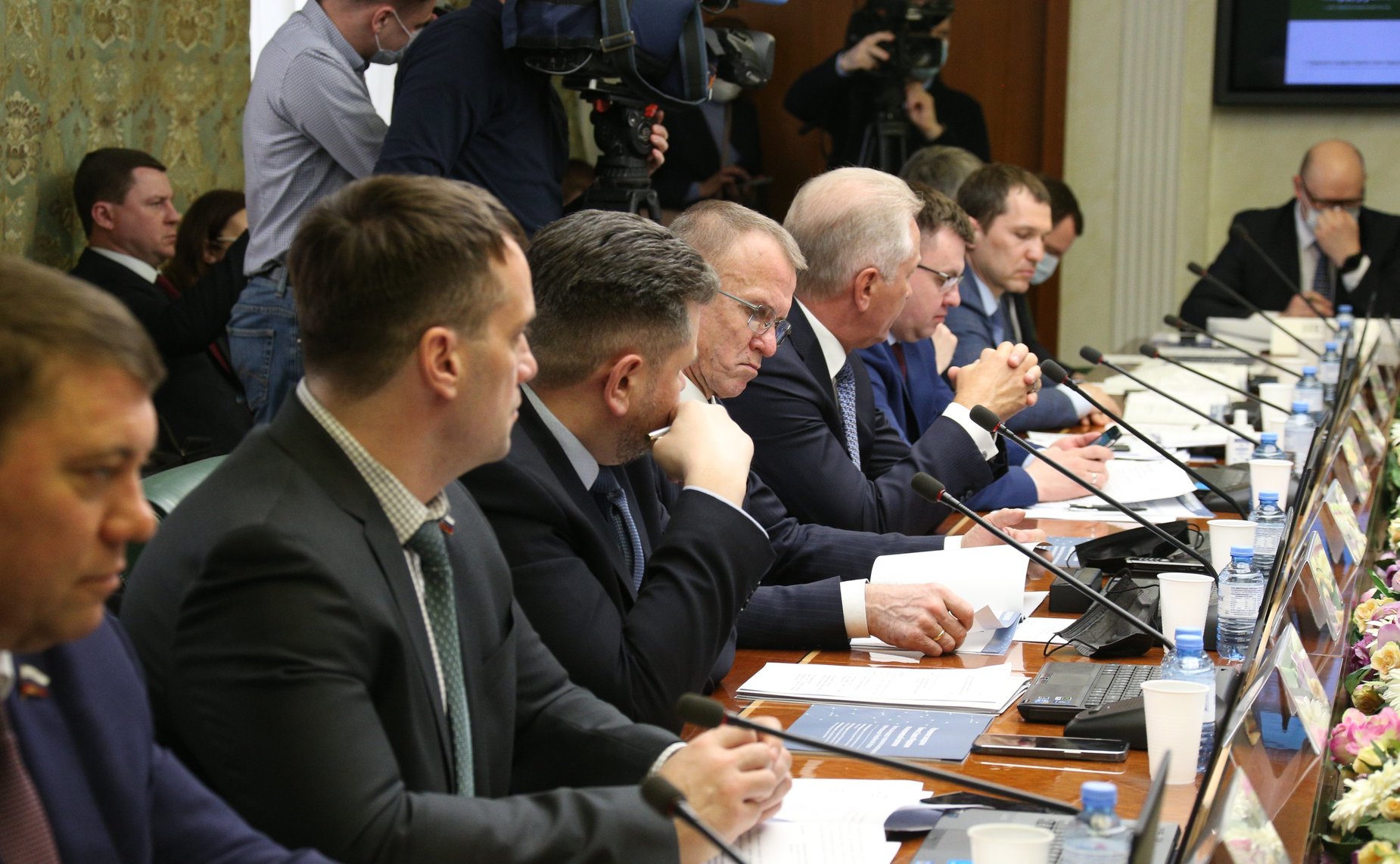 Расширенное заседание Комитета СФ по экономической политике в рамках Дней Челябинской области в СФ