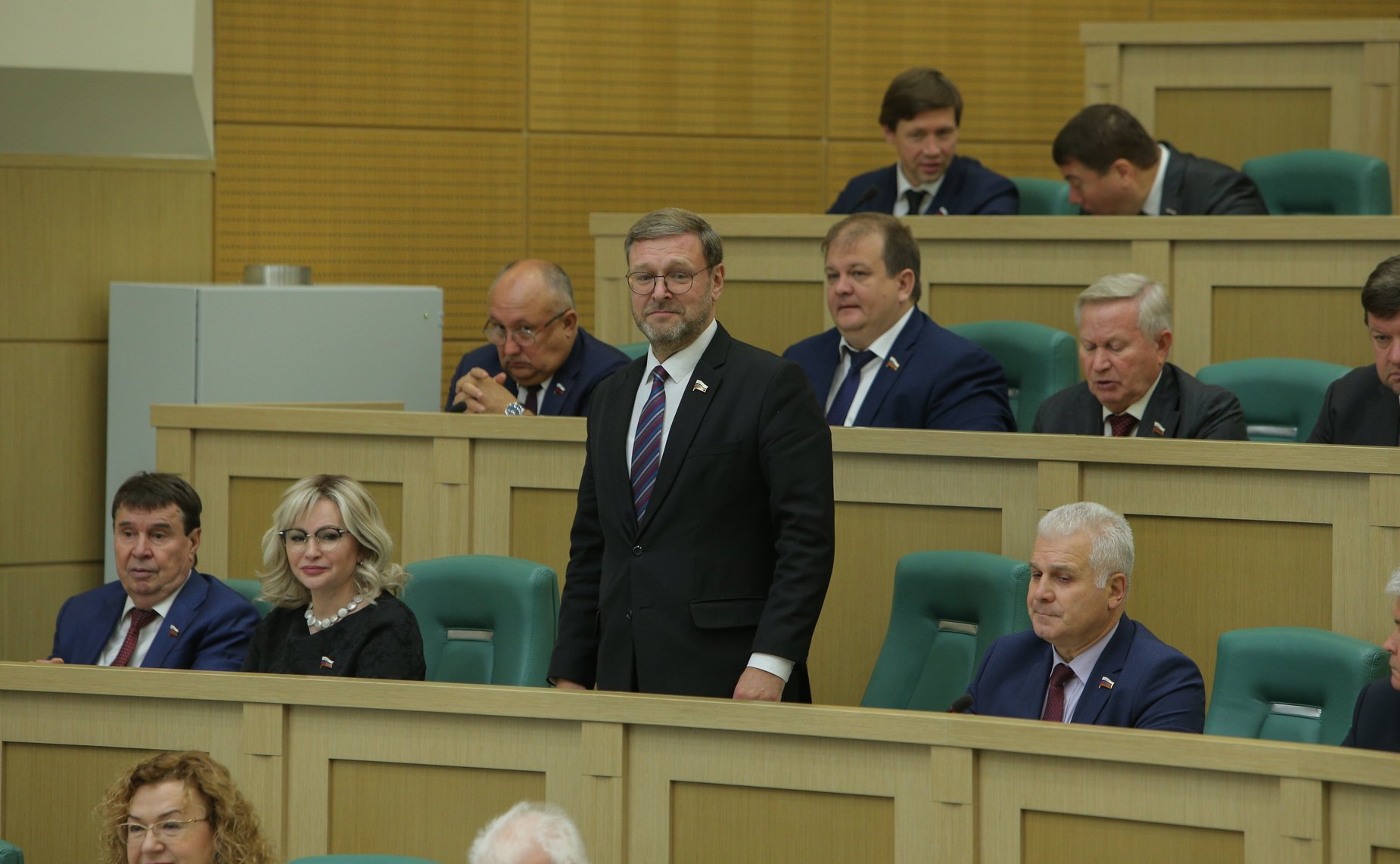 Константин Косачев