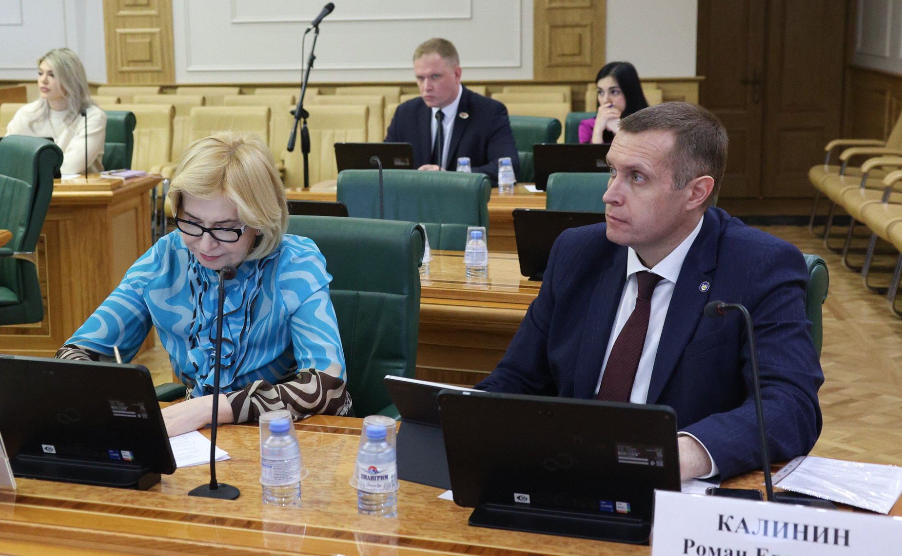 Заседание Экспертного совета по здравоохранению при Комитете Совета Федерации по социальной политике на тему «Медицинская профориентация — начало к дальнейшей профессиональной деятельности в сфере здравоохранения»