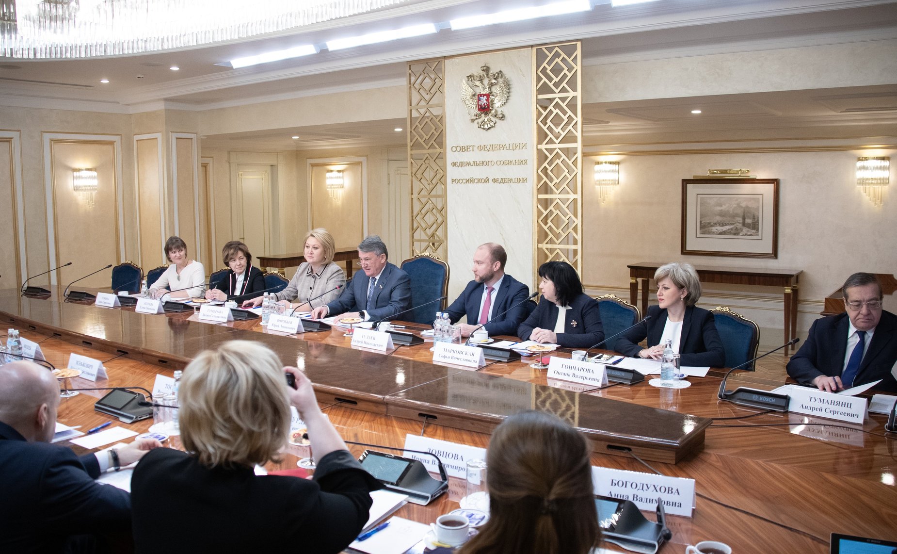 Церемония подписания Положения о V Всероссийском детском фестивале народной культуры «Наследники традиций»