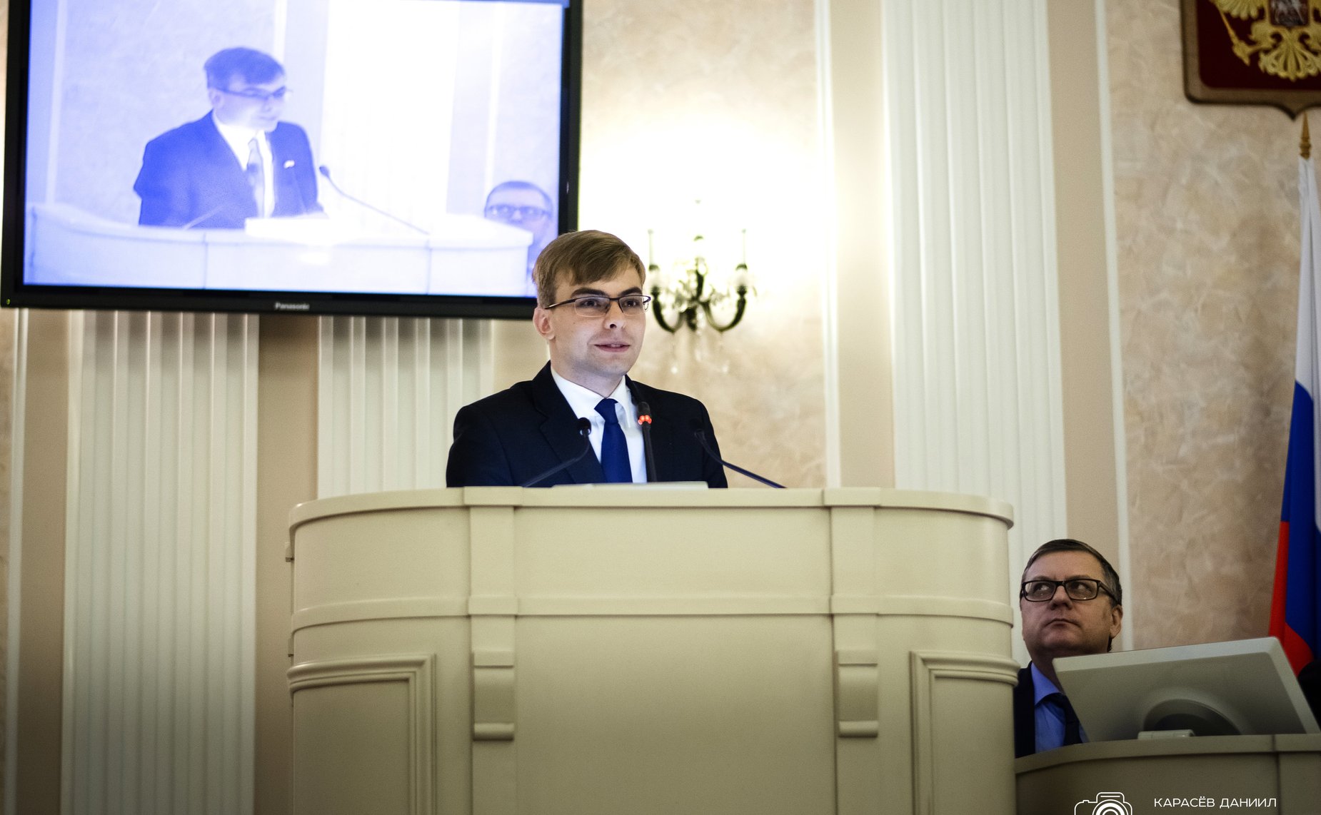 Председателем Молодежного парламента Пензенской области Андрей Сушков