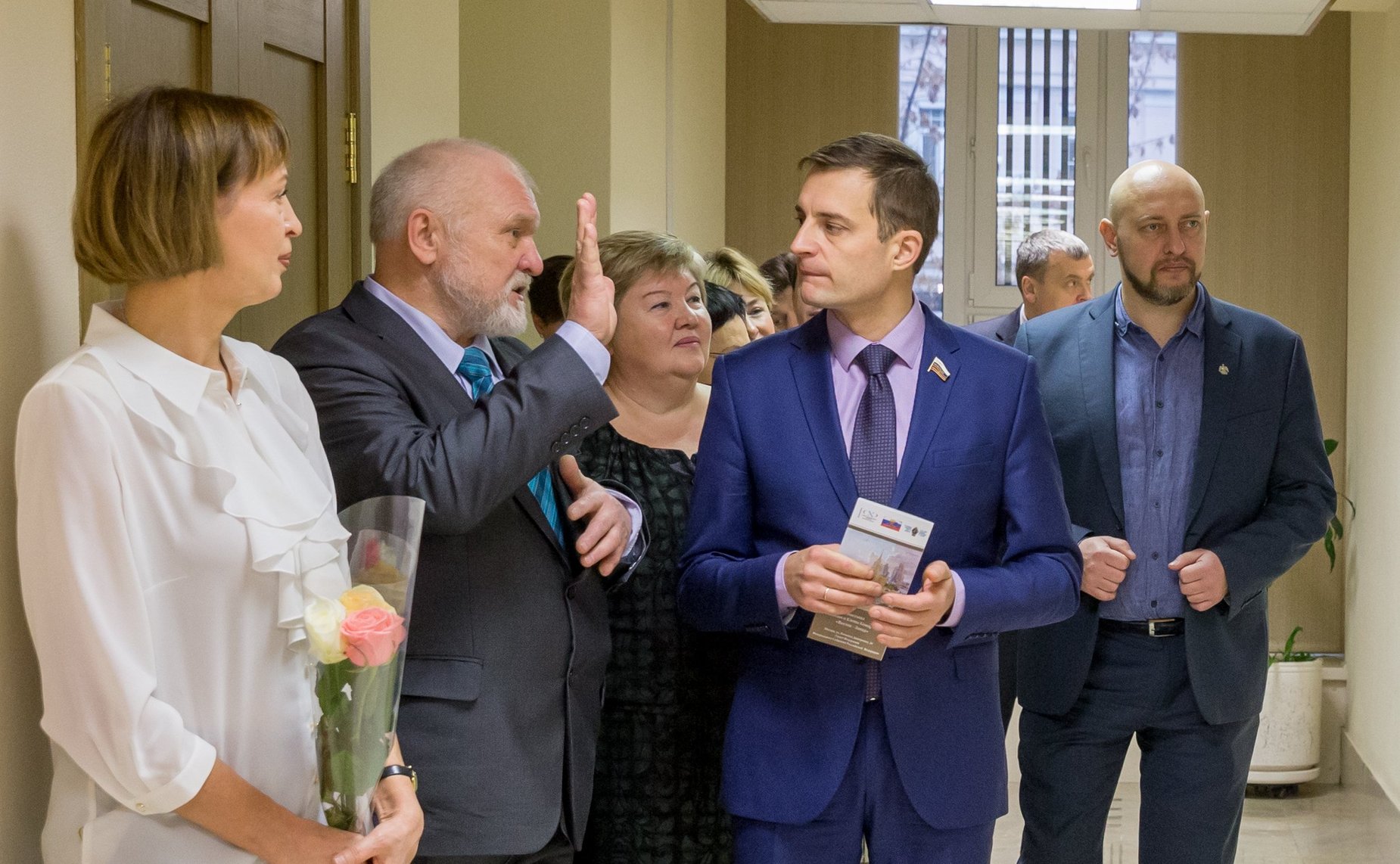 В Совете Федерации открылась выставка живописи «Восток – Запад»