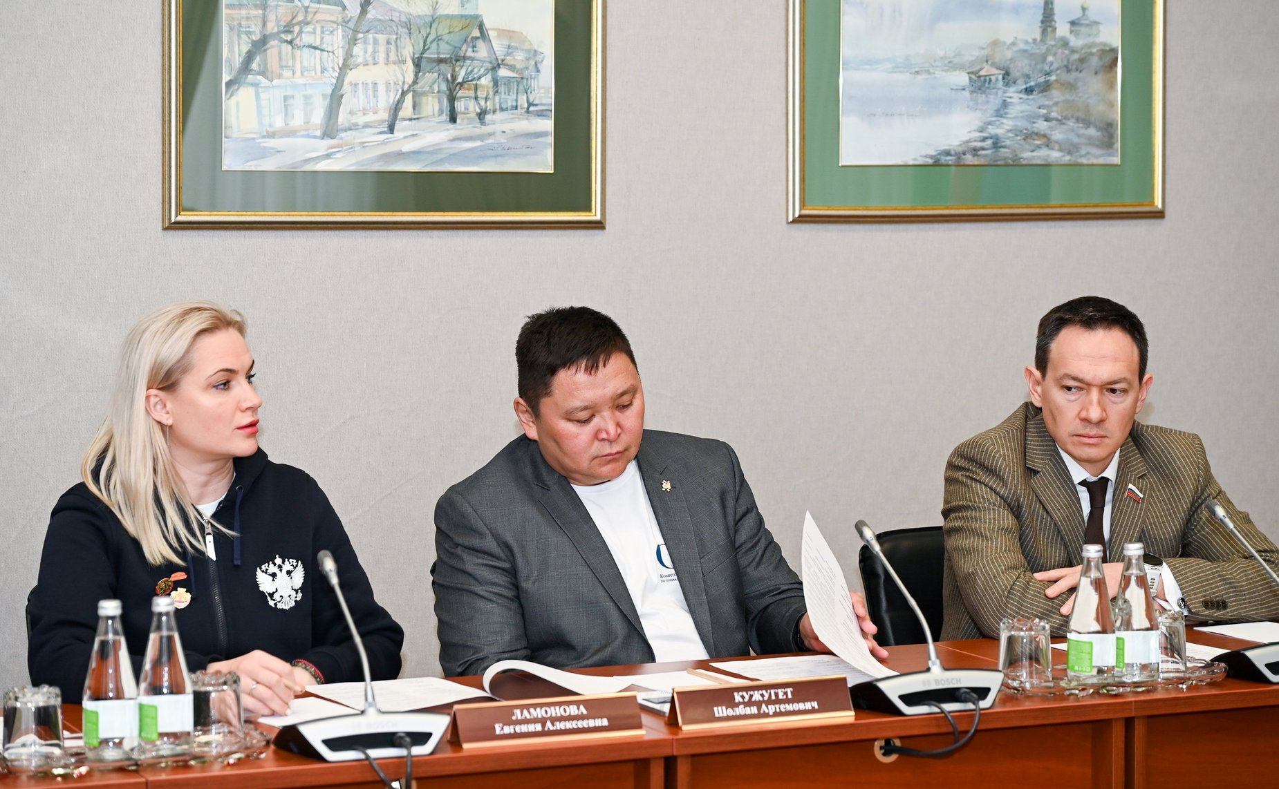 Сенаторы приняли участие в обсуждении актуальных вопросов в Государственном Совете Республики Татарстан