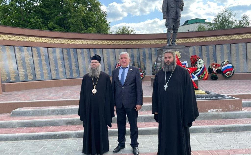 Михаил Белоусов встретился с представителями Тамбовской митрополии Русской Православной Церкви в здании Тамбовской духовной семинарии