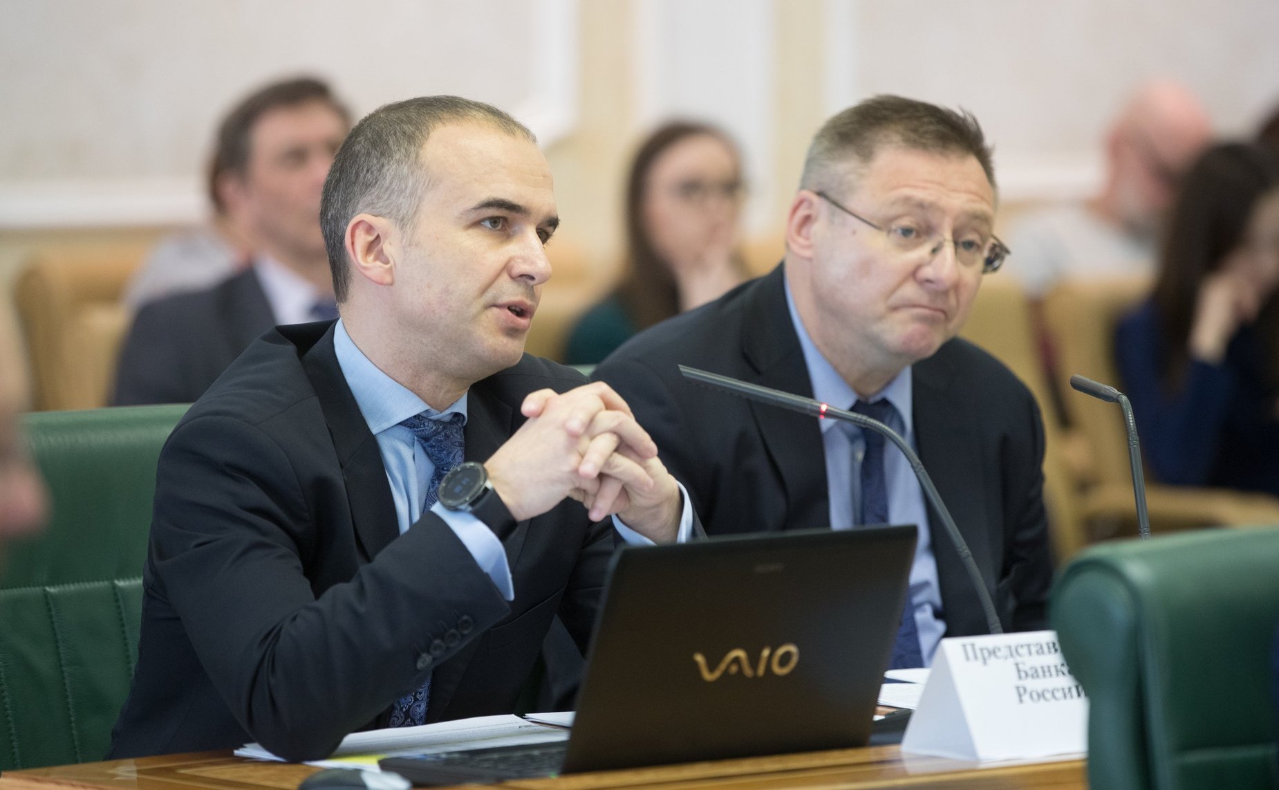 Заседание Комитета СФ по бюджету и финансовым рынкам