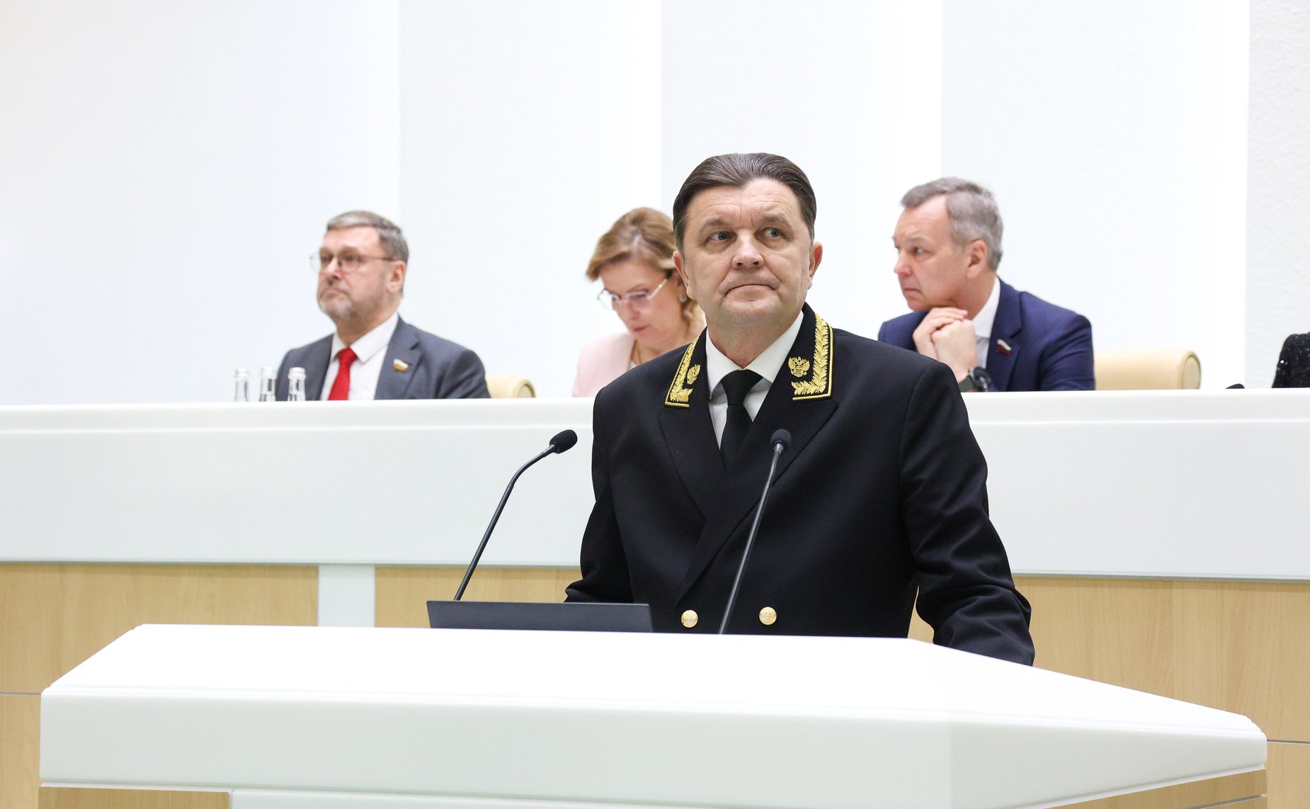 608-е заседание Совета Федерации