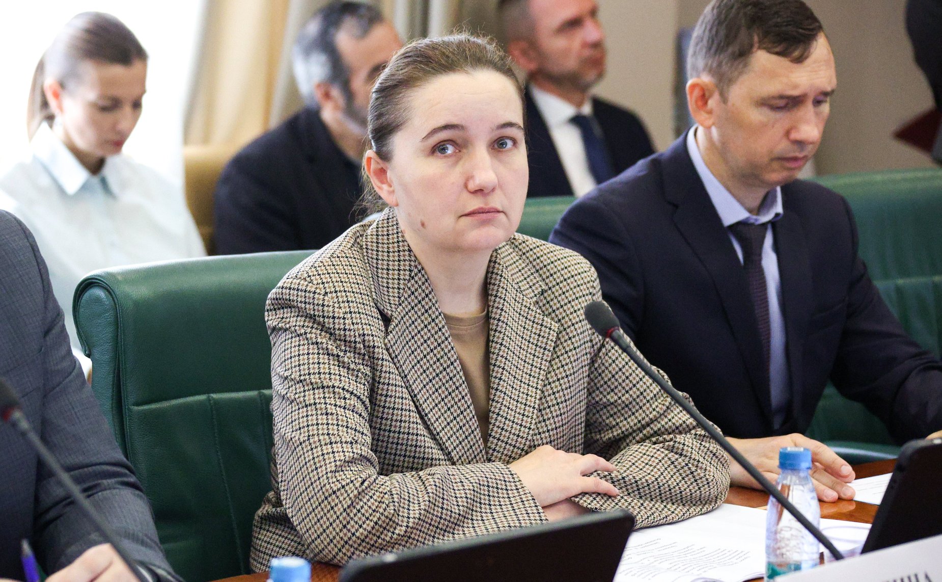 Заседание Комитета Совета Федерации по аграрно-продовольственной политике и природопользованию