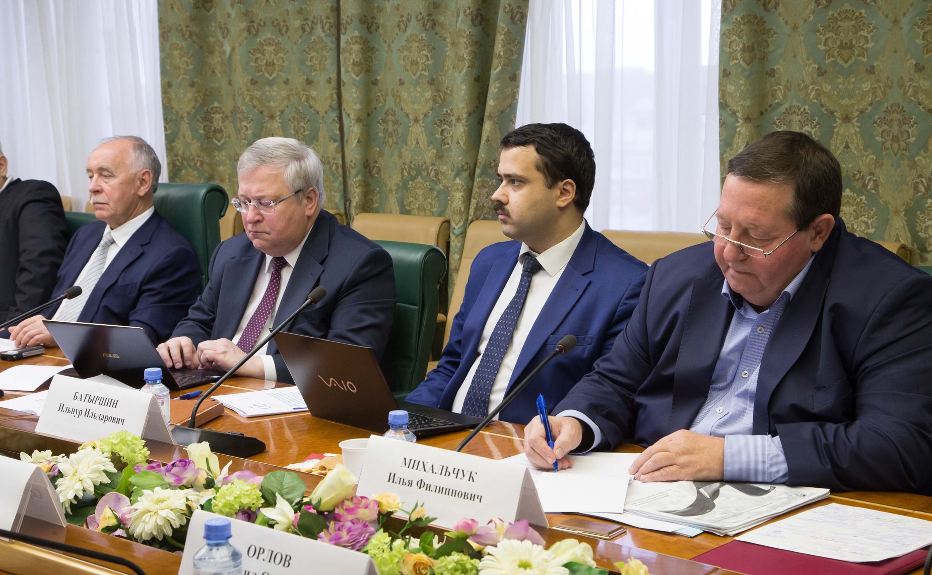 Совещание на тему «О мерах по развитию льноводства»